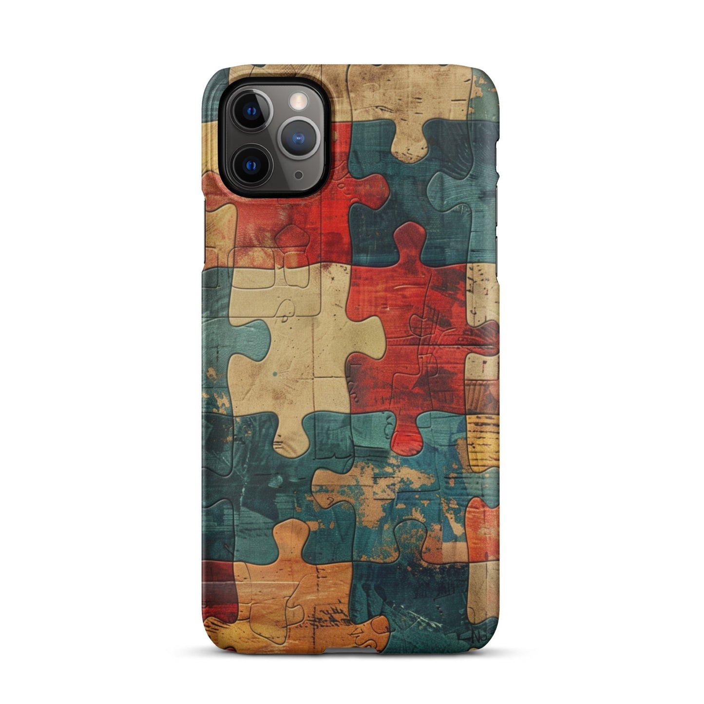 Puzzles Phone case for iPhone-5