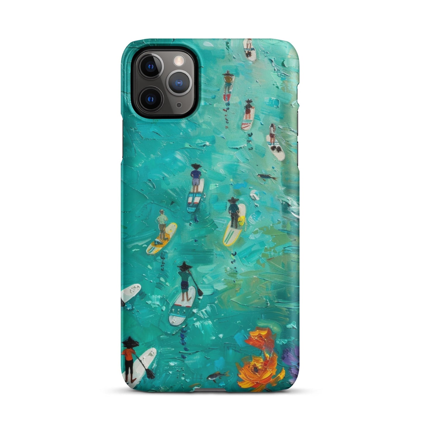 Blue Waters Phone case for iPhone-5