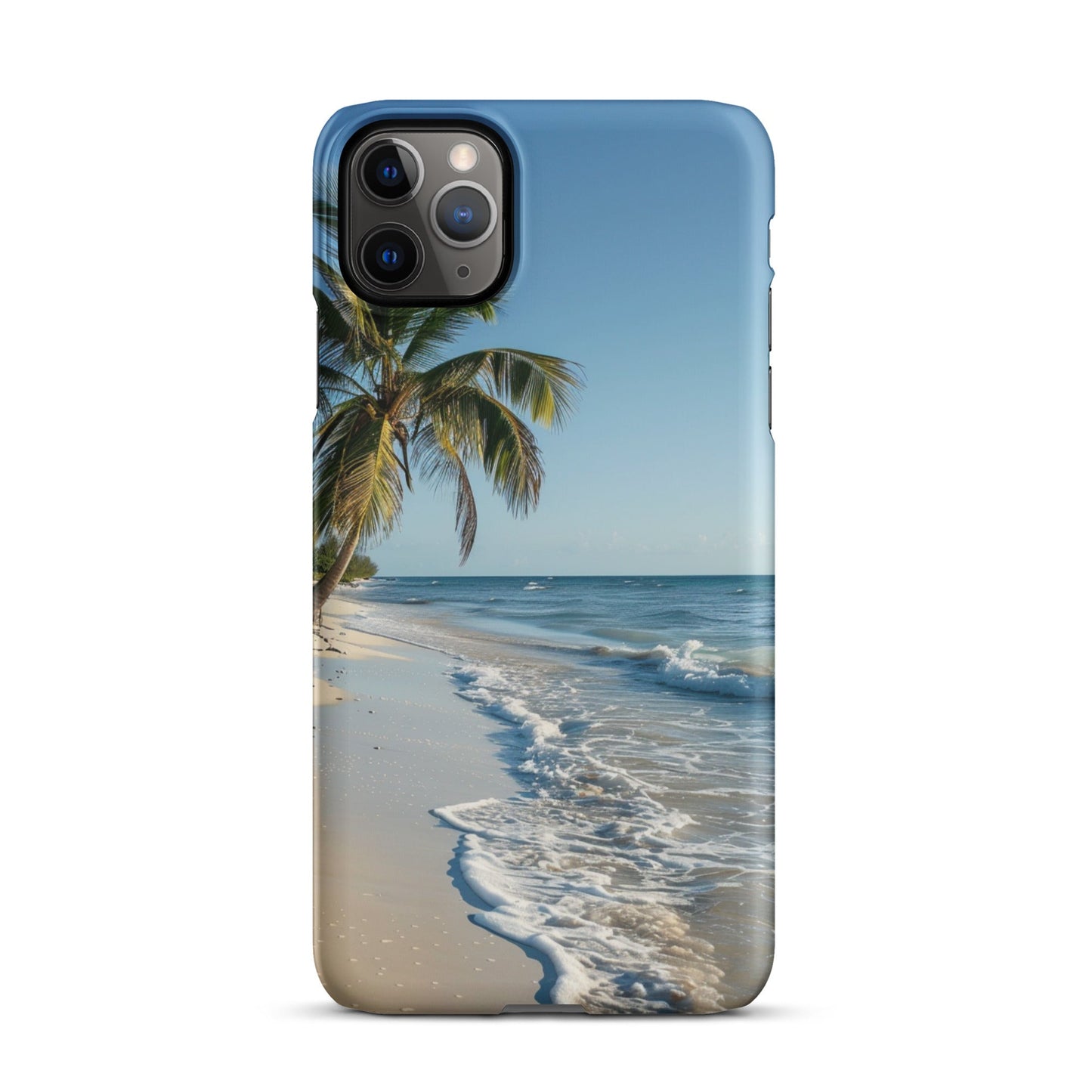 Beach Sand Phone case for iPhone-5