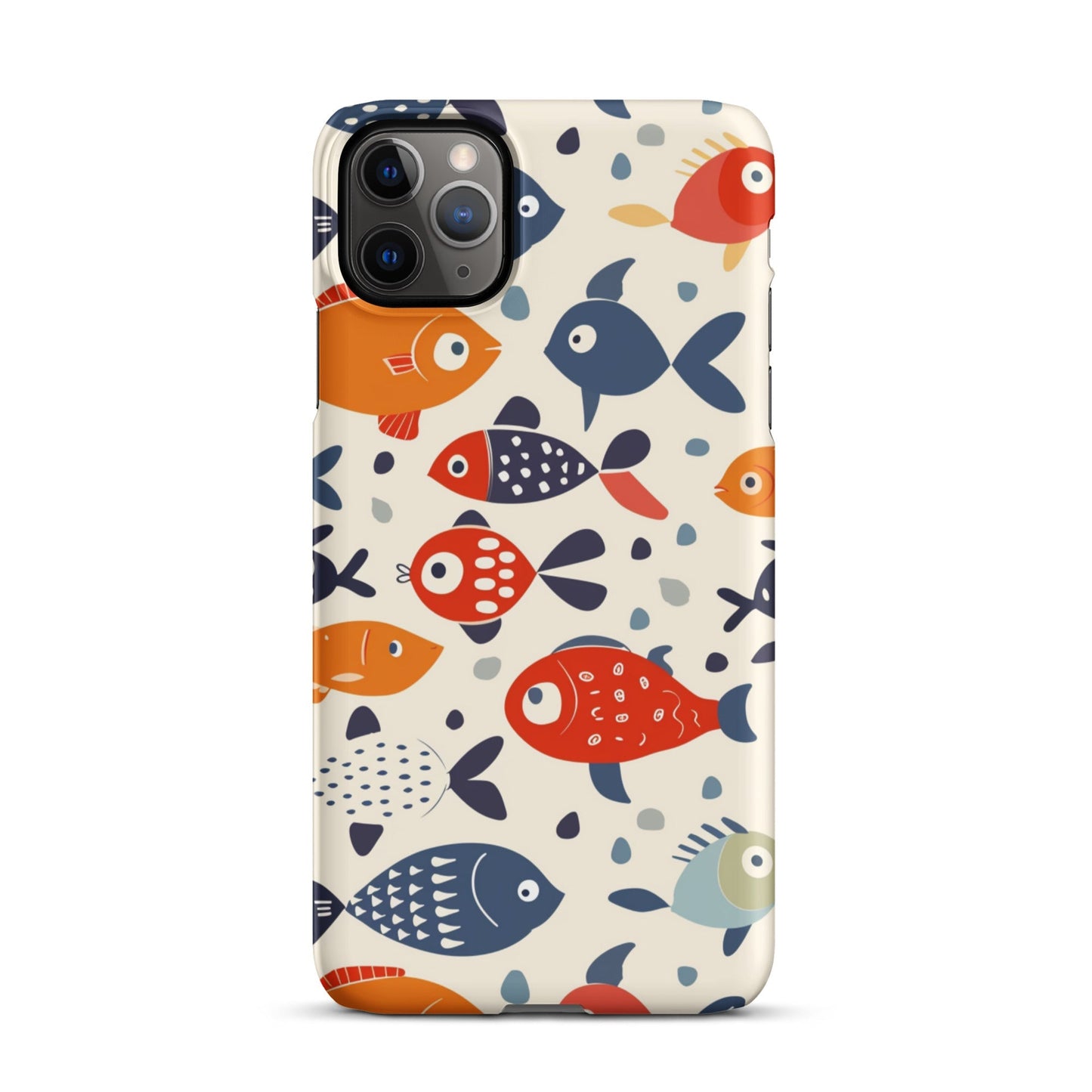 Fish Phone case for iPhone-5