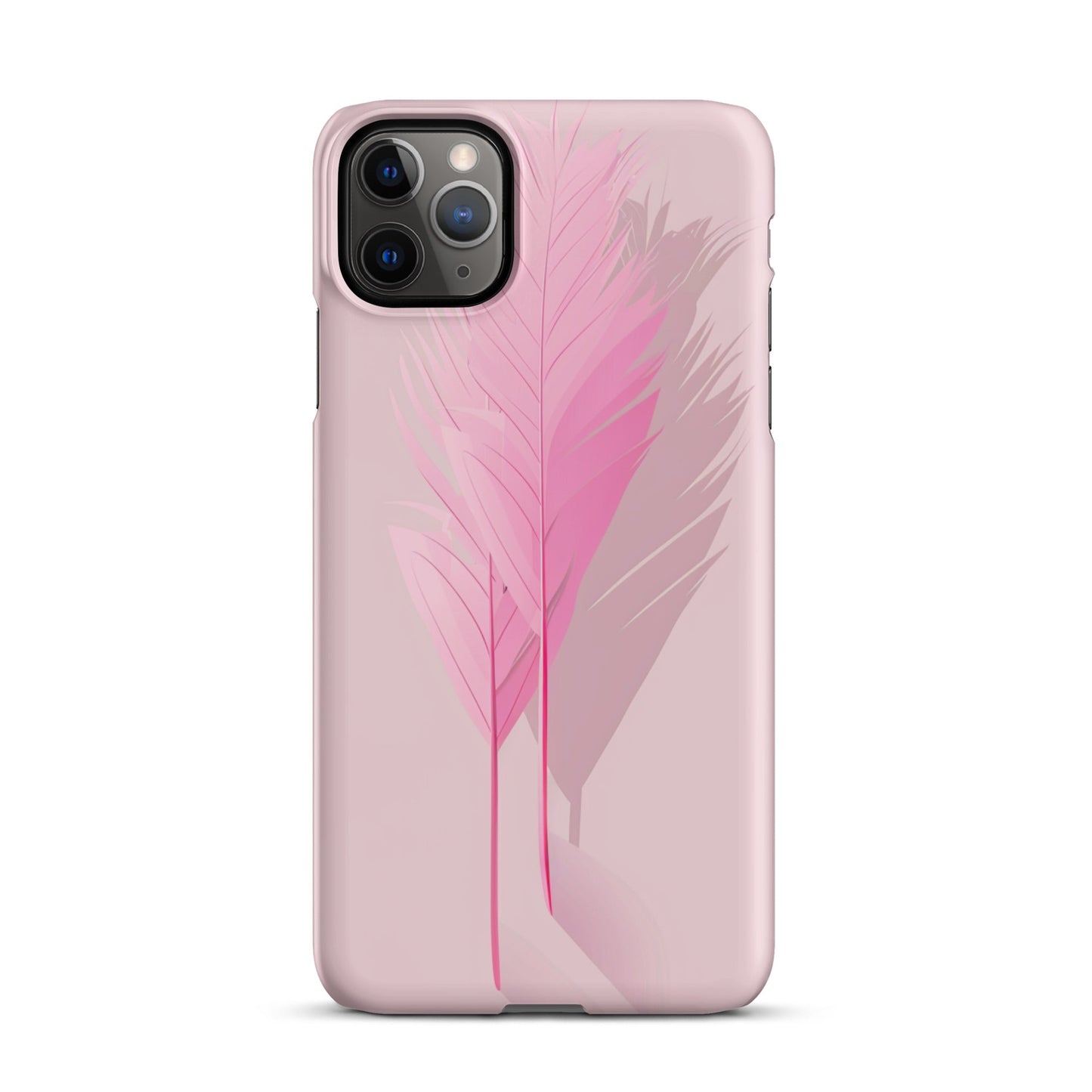 Feather Phone case for iPhone-5