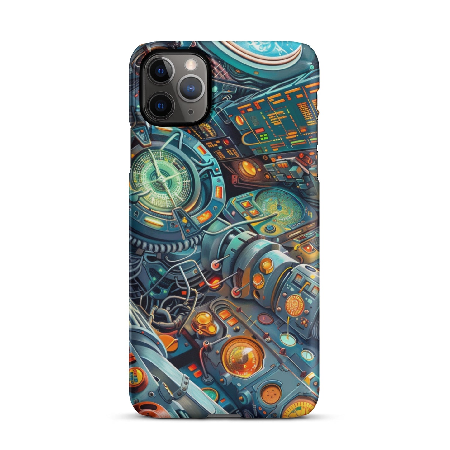 Space Station Phone case for iPhone-5