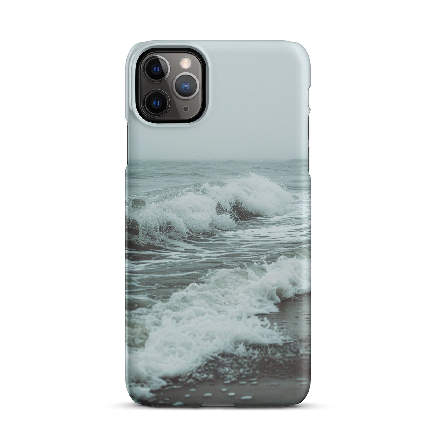 White Beach Phone case for iPhone-5