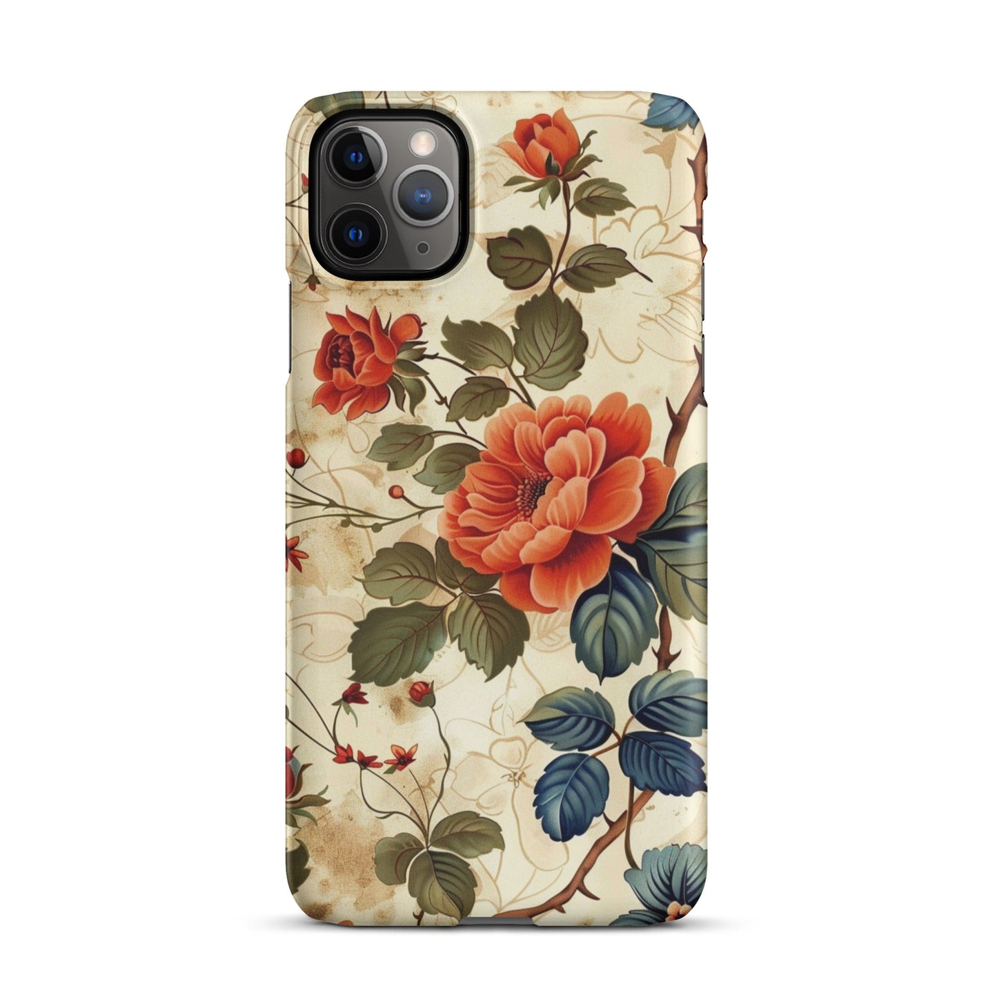 Flowers 2 Phone case for iPhone-5