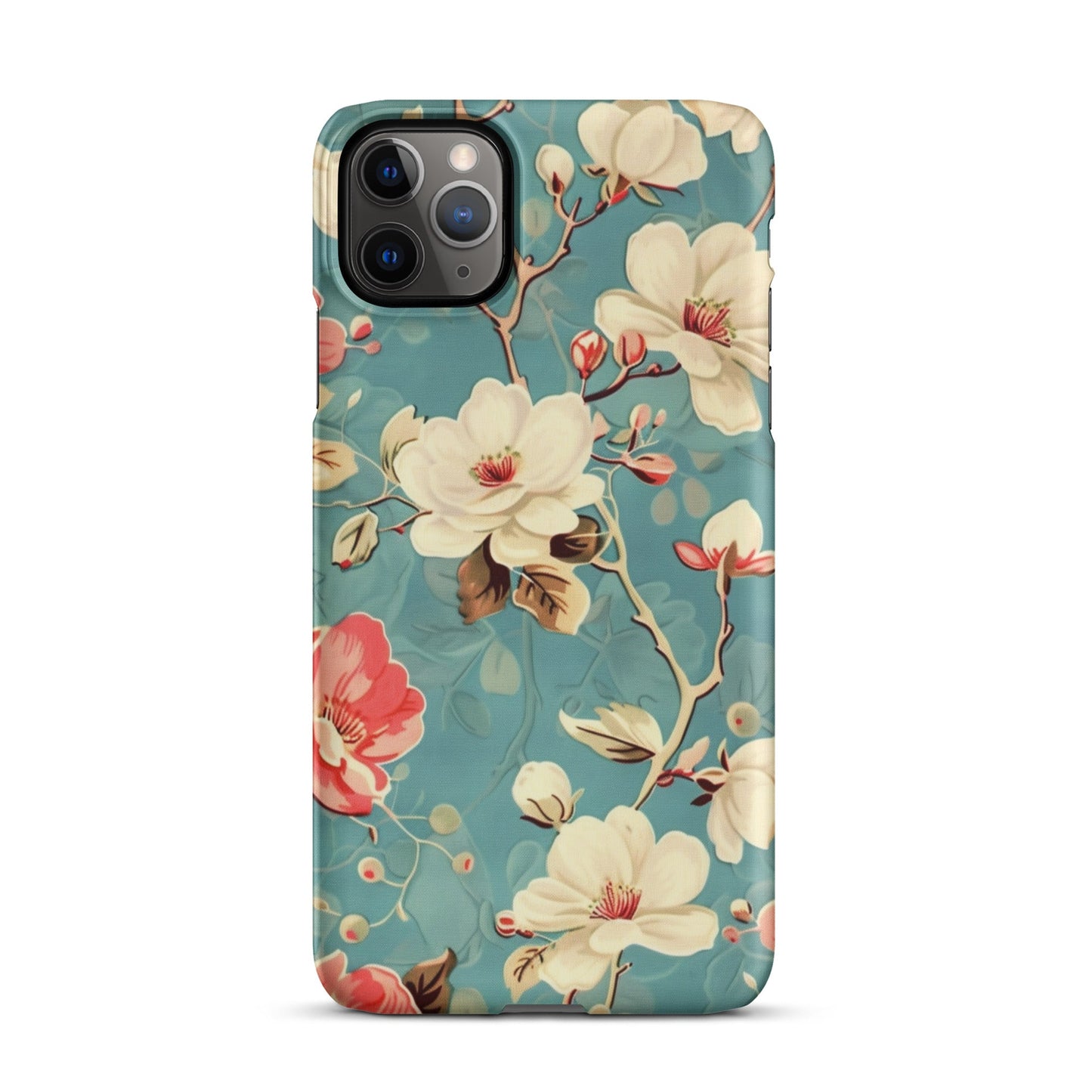 Flowers 3 Phone case for iPhone-5