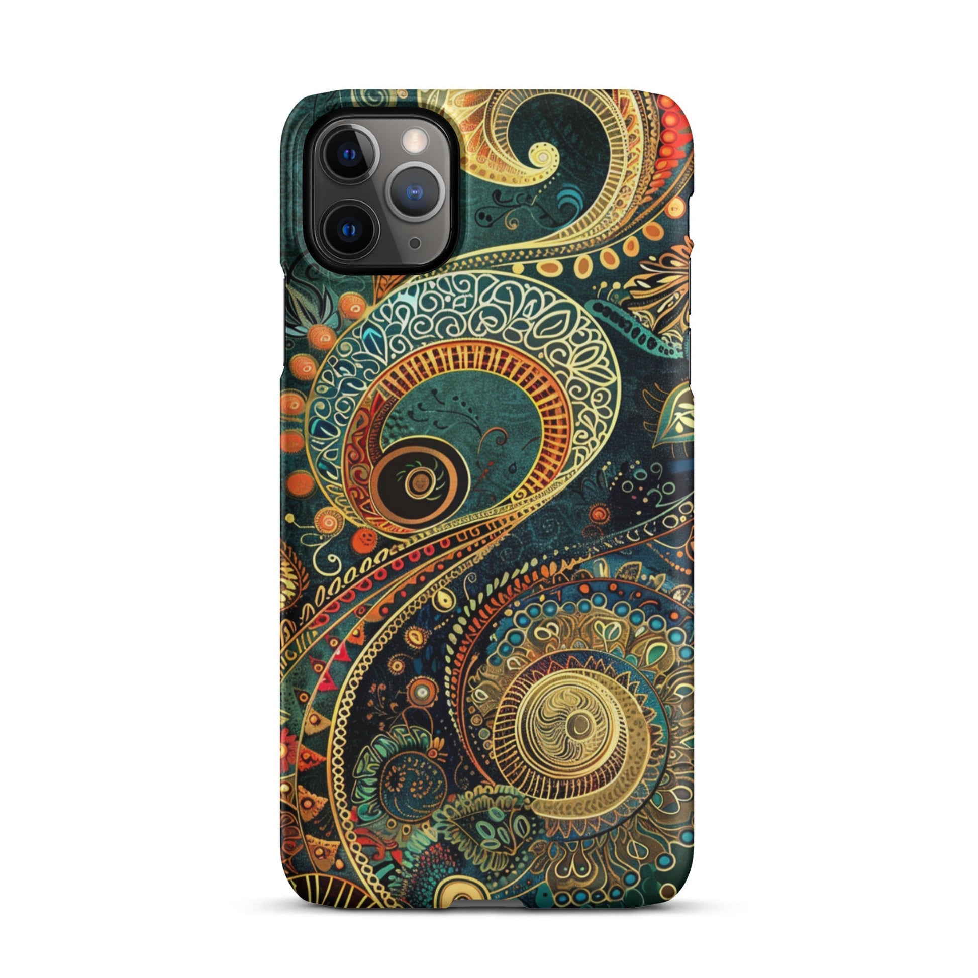 Folk Art Phone case for iPhone-5