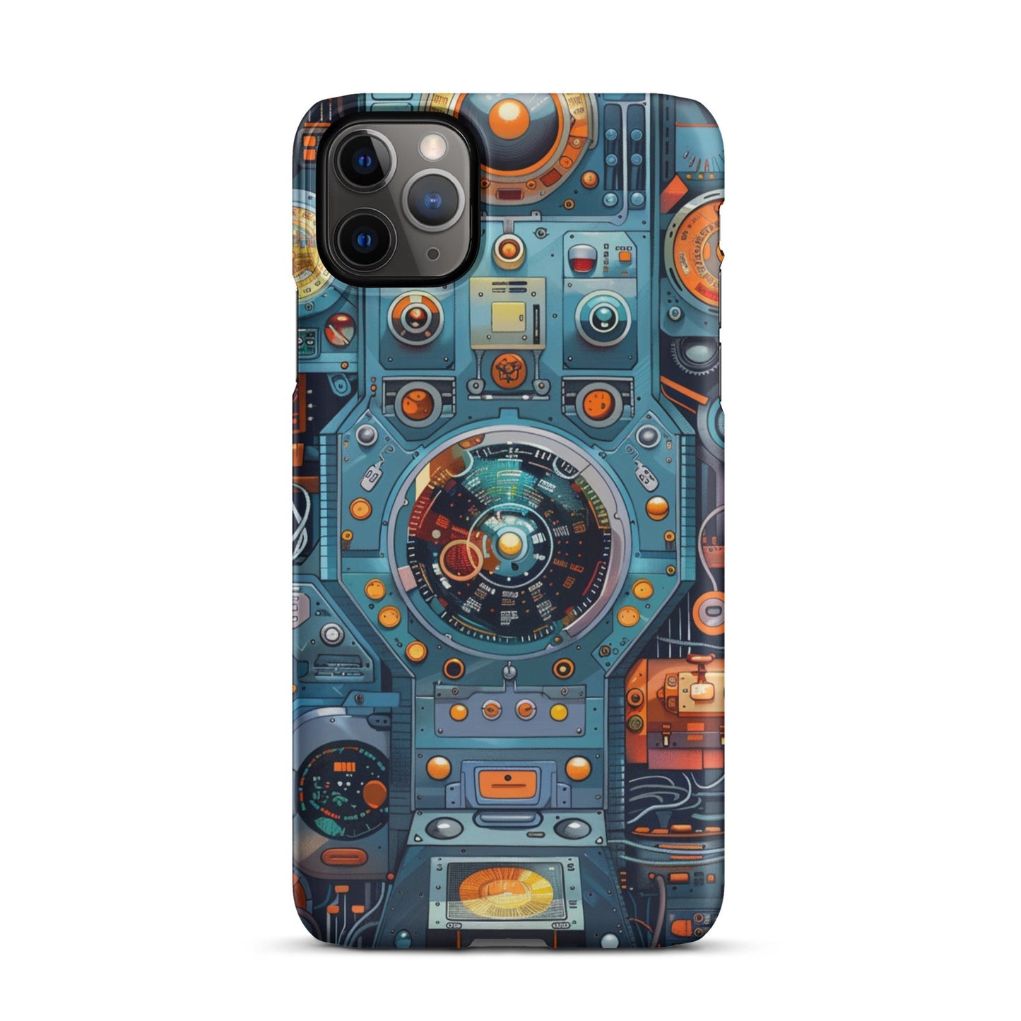 Sky Station Phone case for iPhone-5