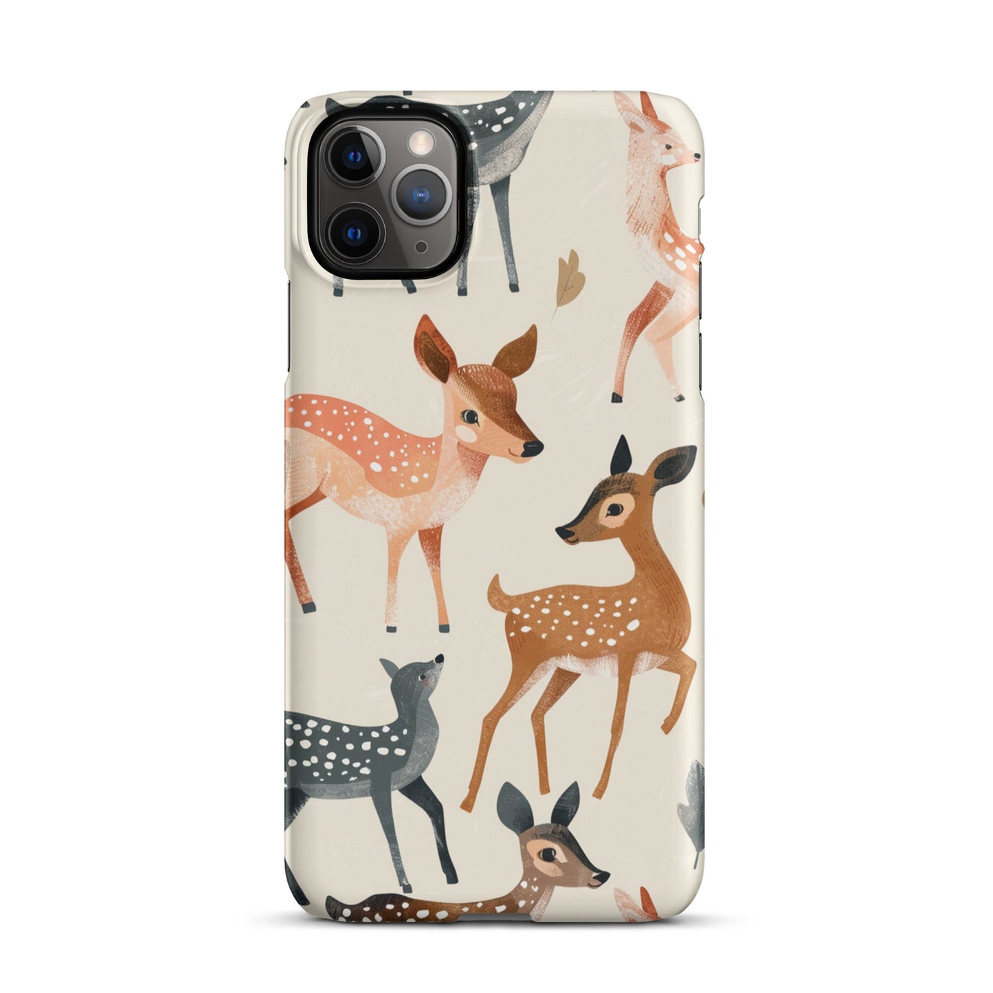 Deer Baby Phone case for iPhone-5