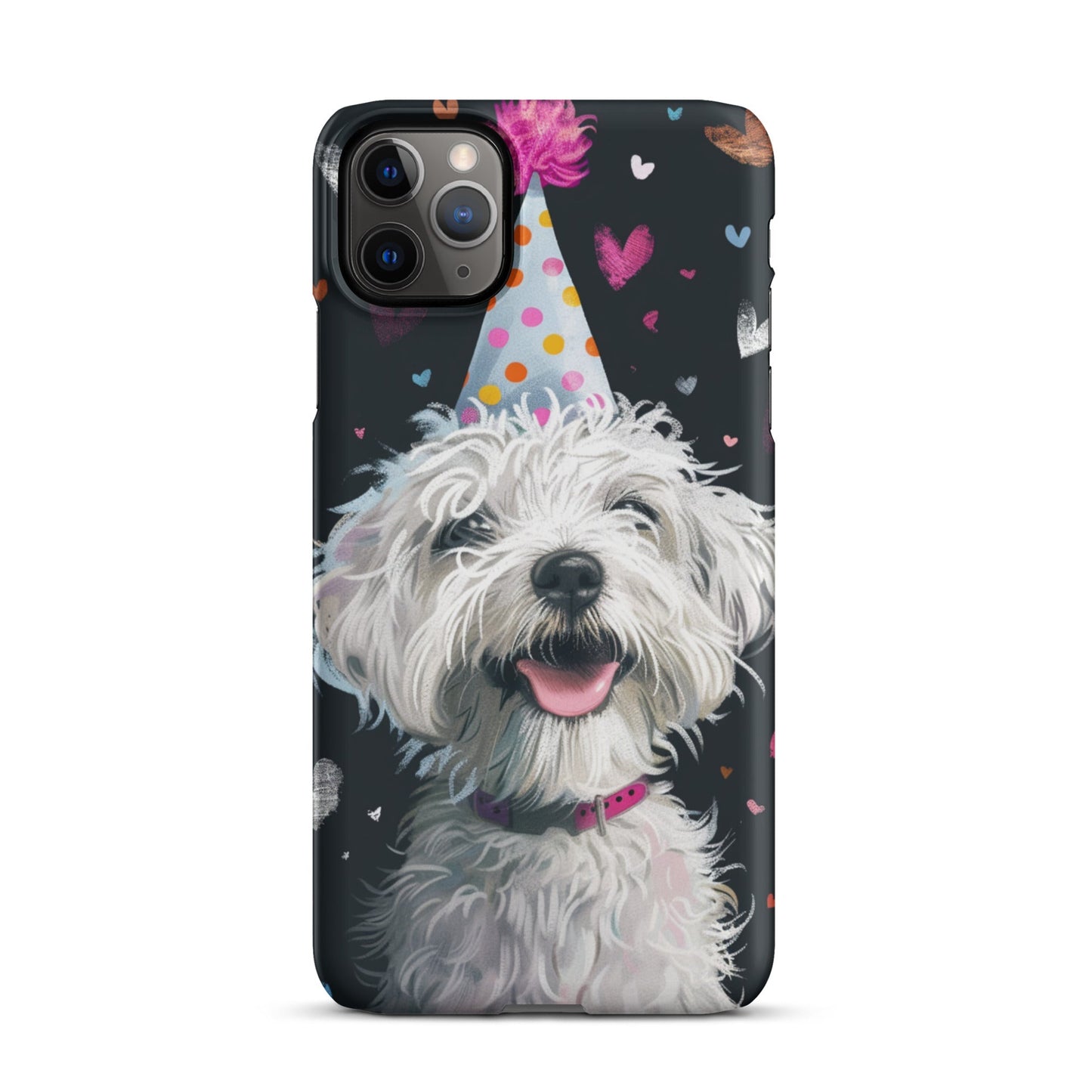 Cute Dog Phone case for iPhone-5