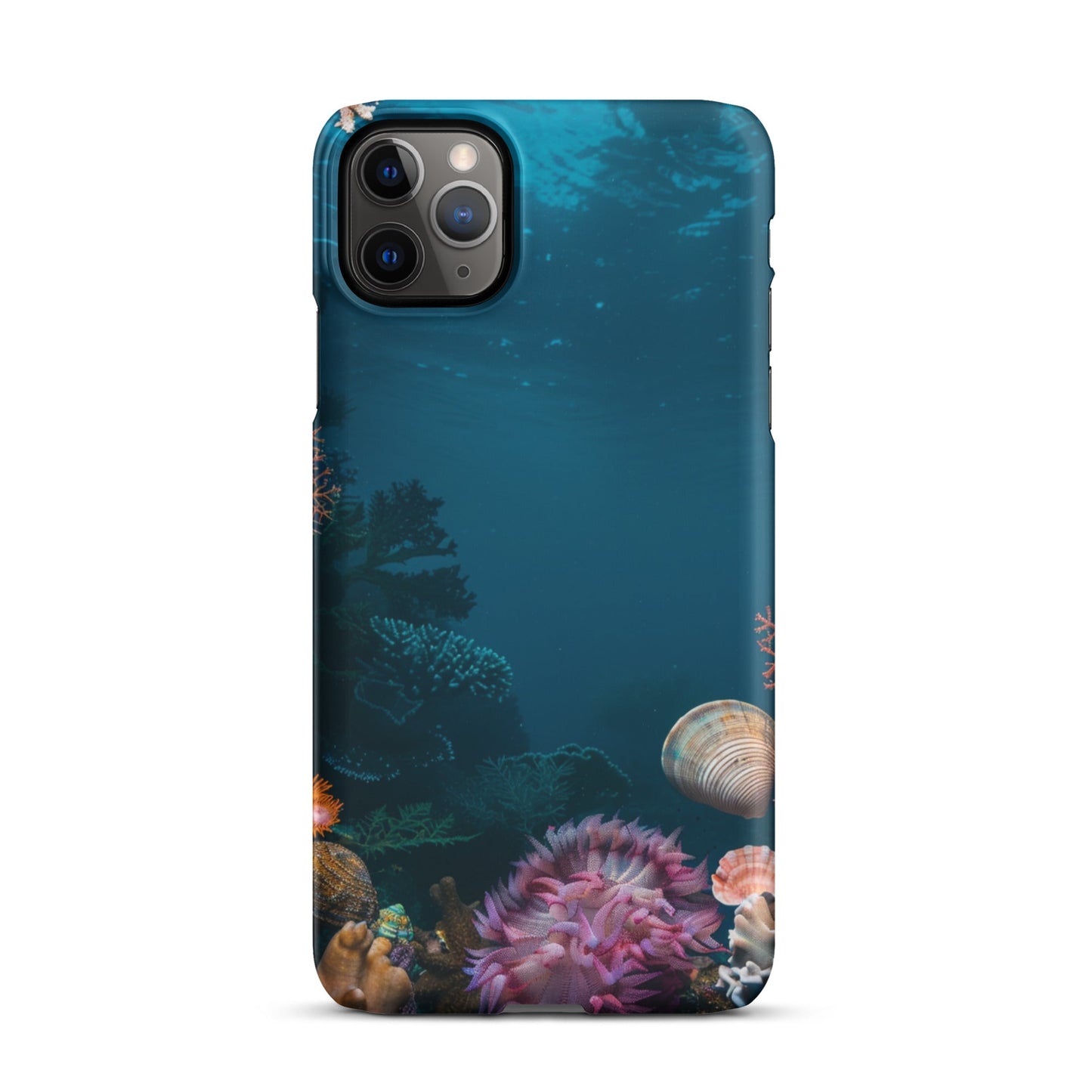 Coral Phone case for iPhone-5