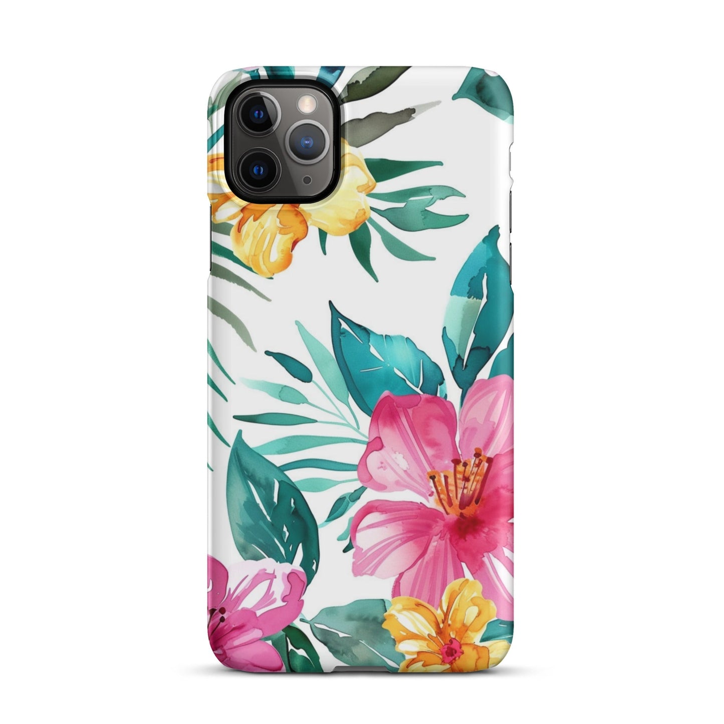 Flowers 4 Phone case for iPhone-5