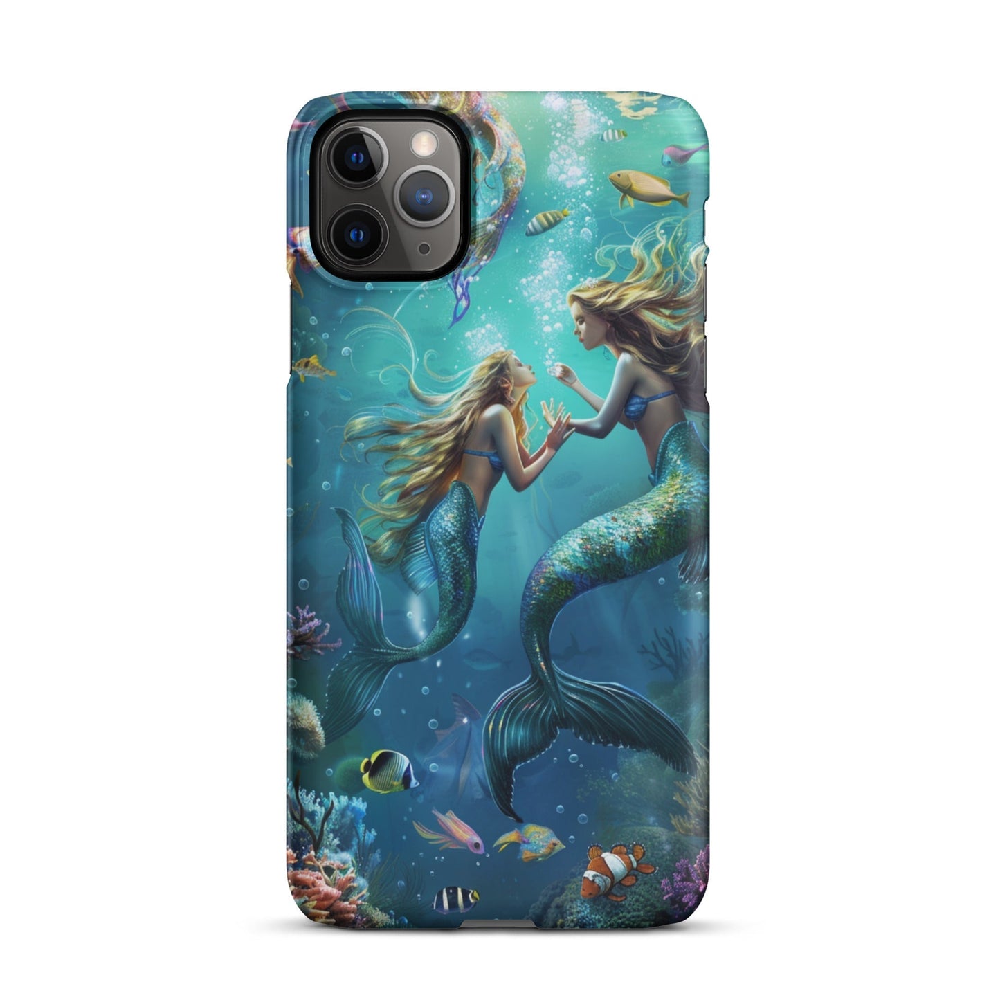 Mermaids Phone case for iPhone-5