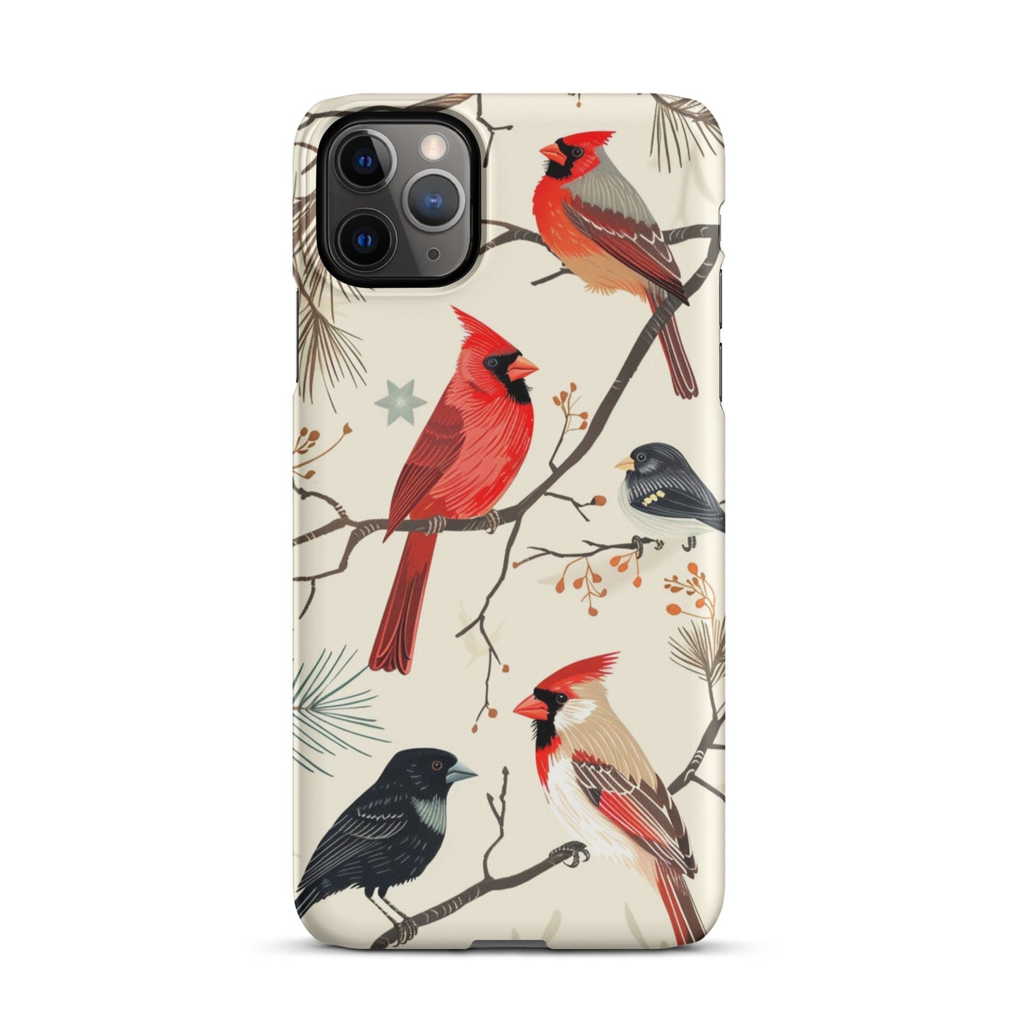 Birds Phone case for iPhone-5