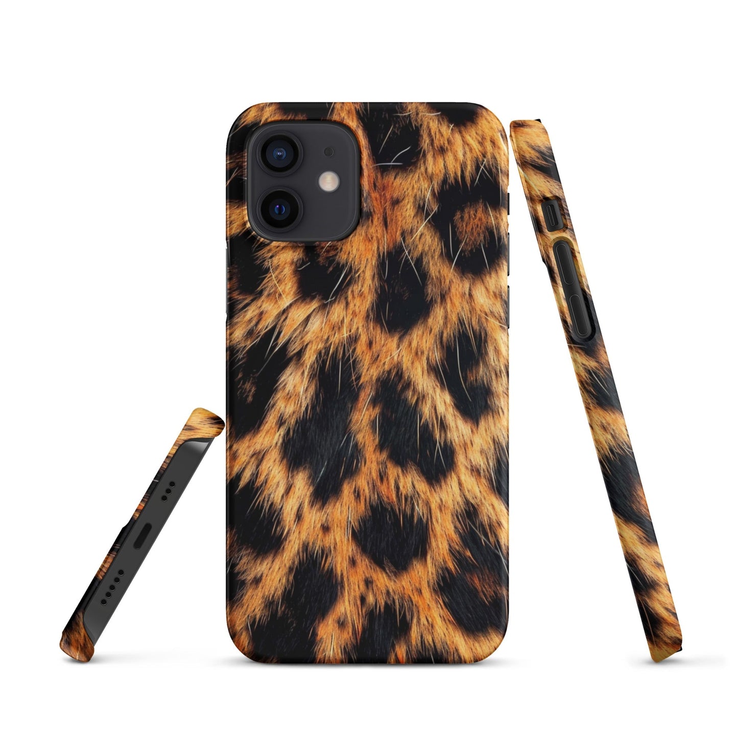 Leopard Phone case for iPhone-10