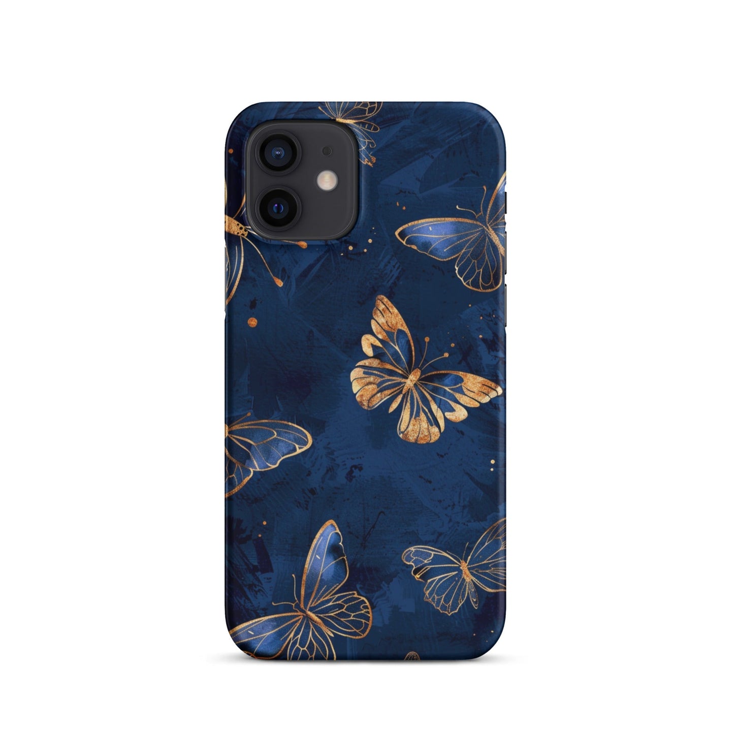 Blue Butterflies Phone case for iPhone-10