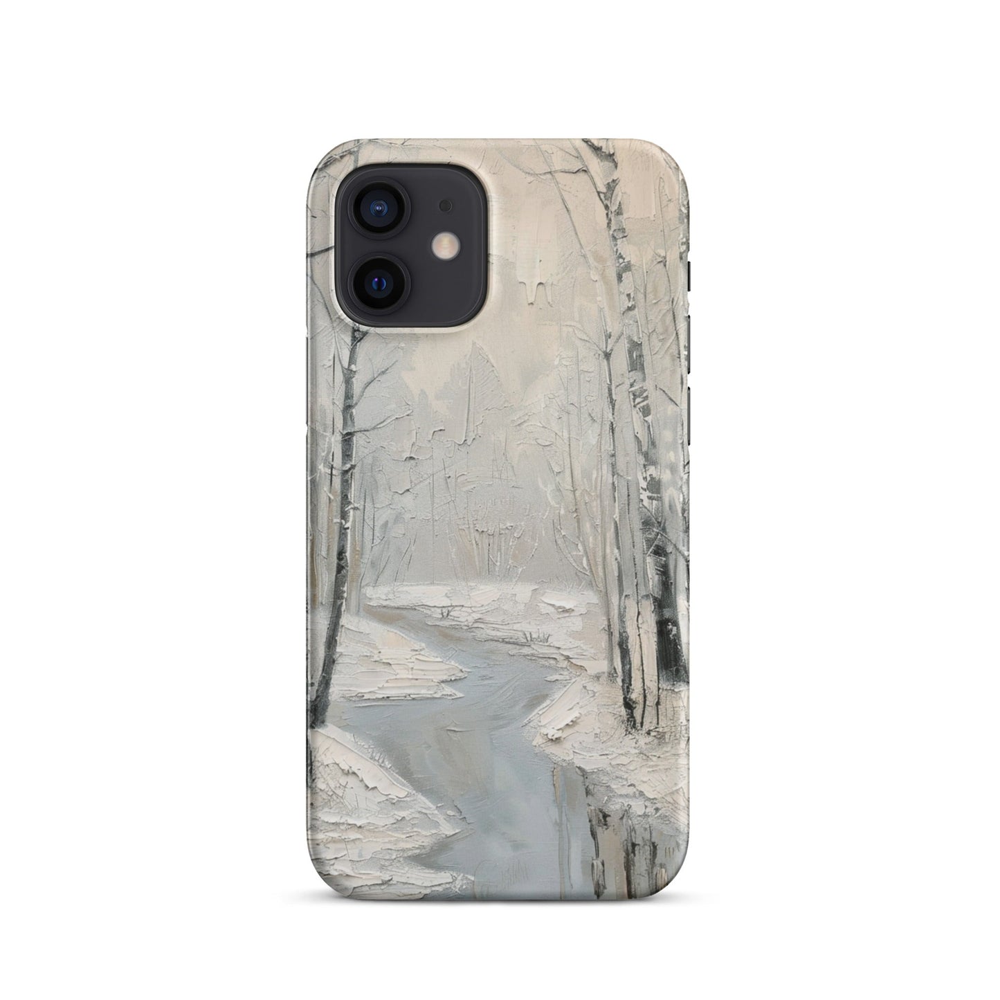 Winter Snow Phone Phone  case for iPhone-10