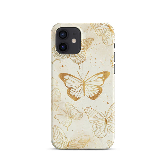 Butterfly Phone Phone case for iPhone-10