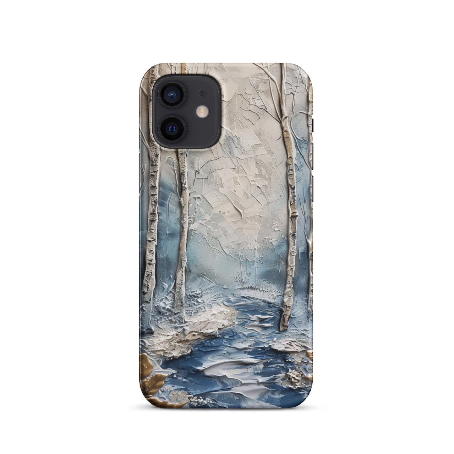 River And Trees Phone case for iPhone-9