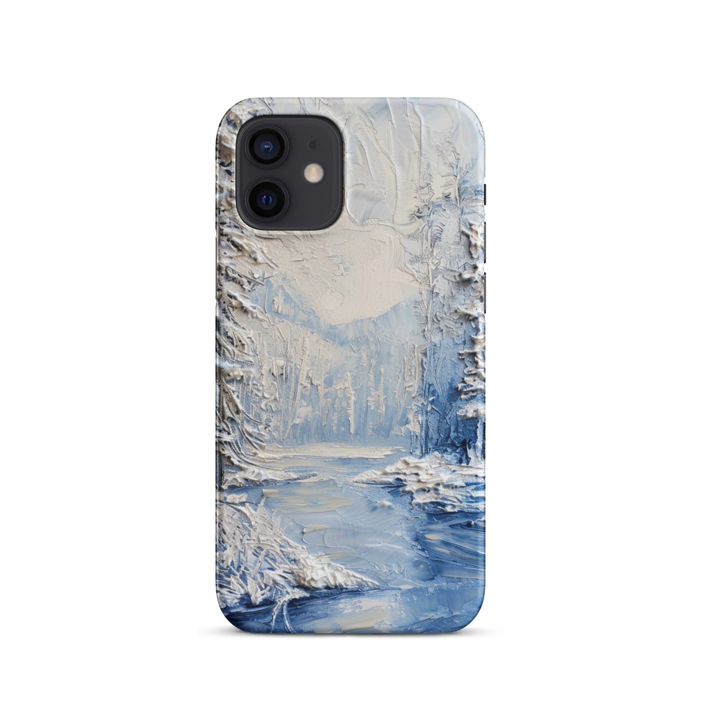 Winter River Phone case for iPhone-9