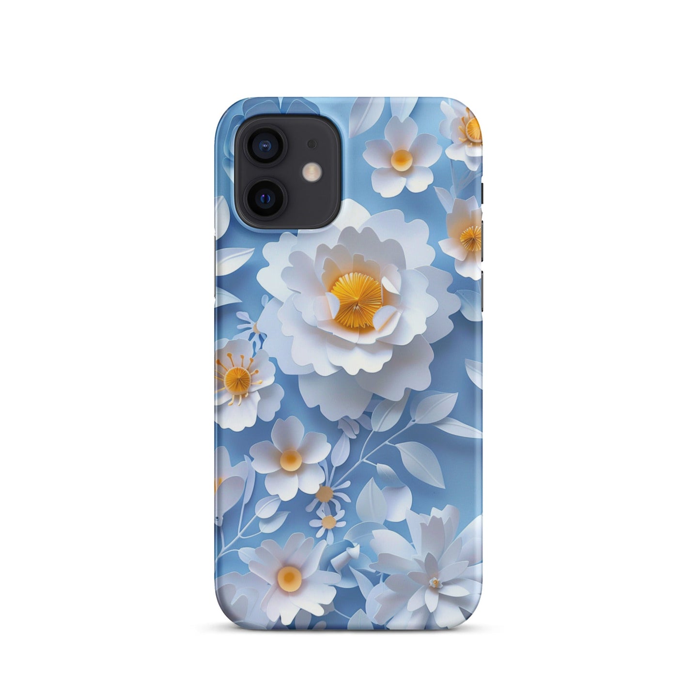 Daisy Blue Phone case for iPhone-9