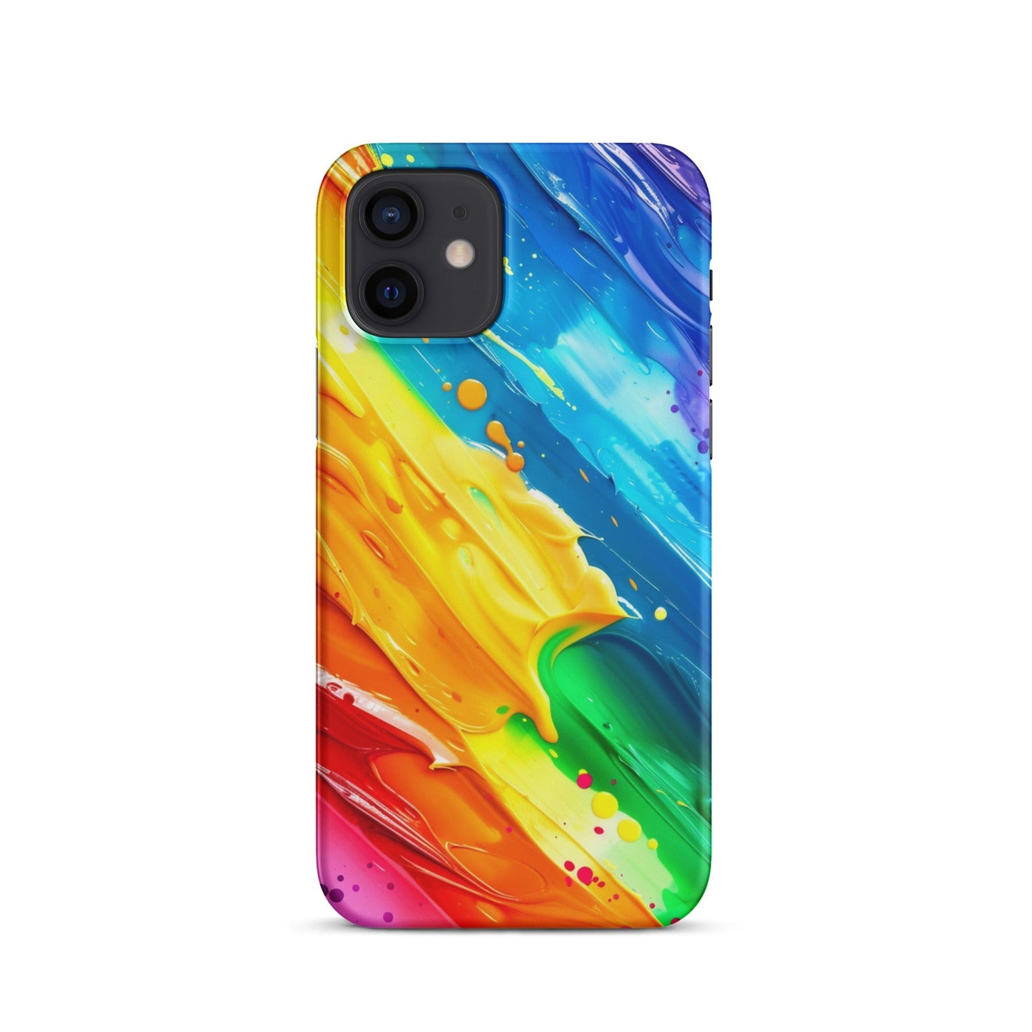 Rainbow Phone case for iPhone-9