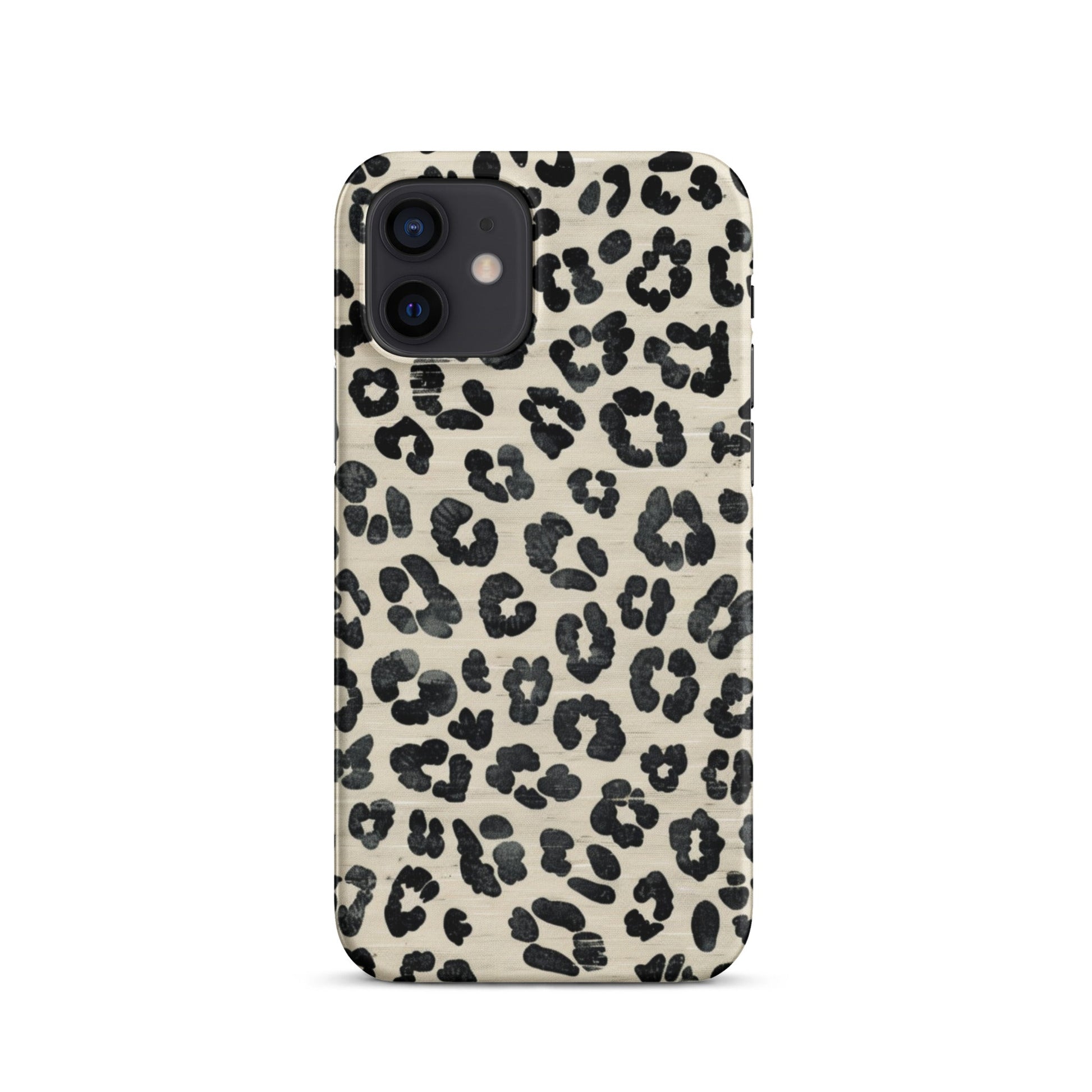 Leopard Design Phone case for iPhone-9