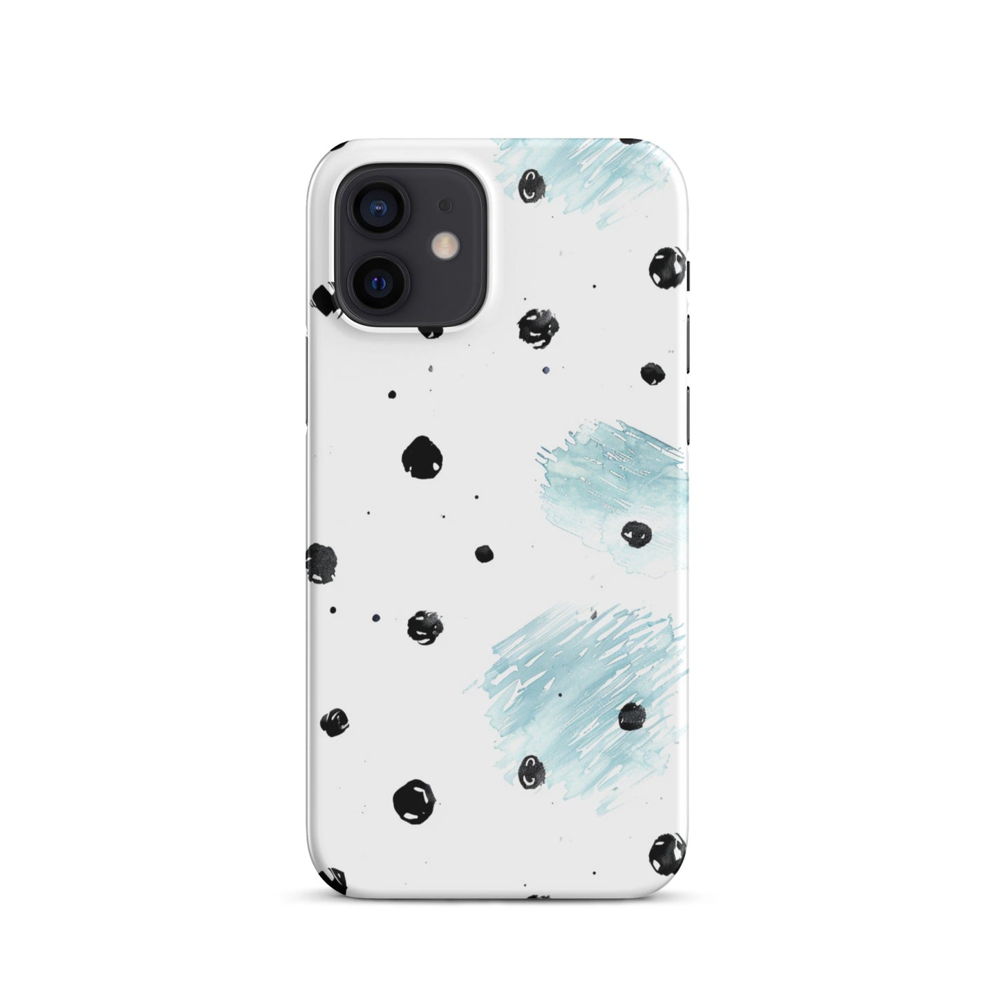 Border Polka Dot Phone case for iPhone-9