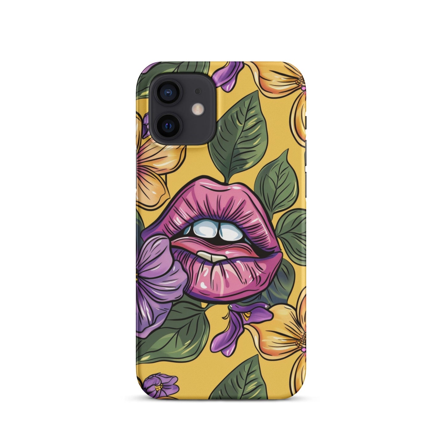 Vibrant Lips Phone case for iPhone-9