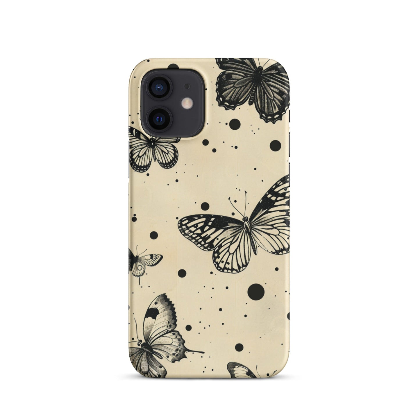 Vinatge Butterflies Phone case for iPhone-9