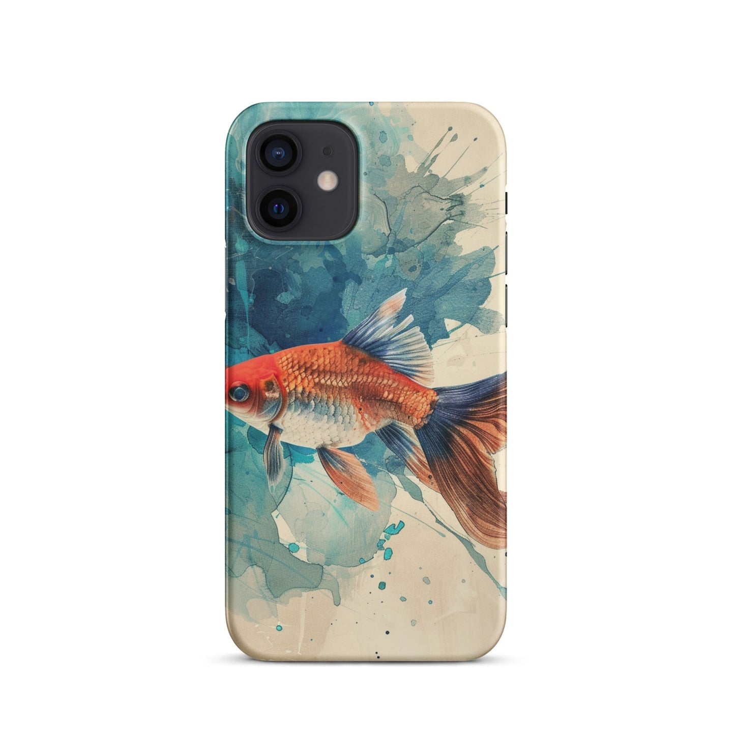 Fish Phone case for iPhone-9