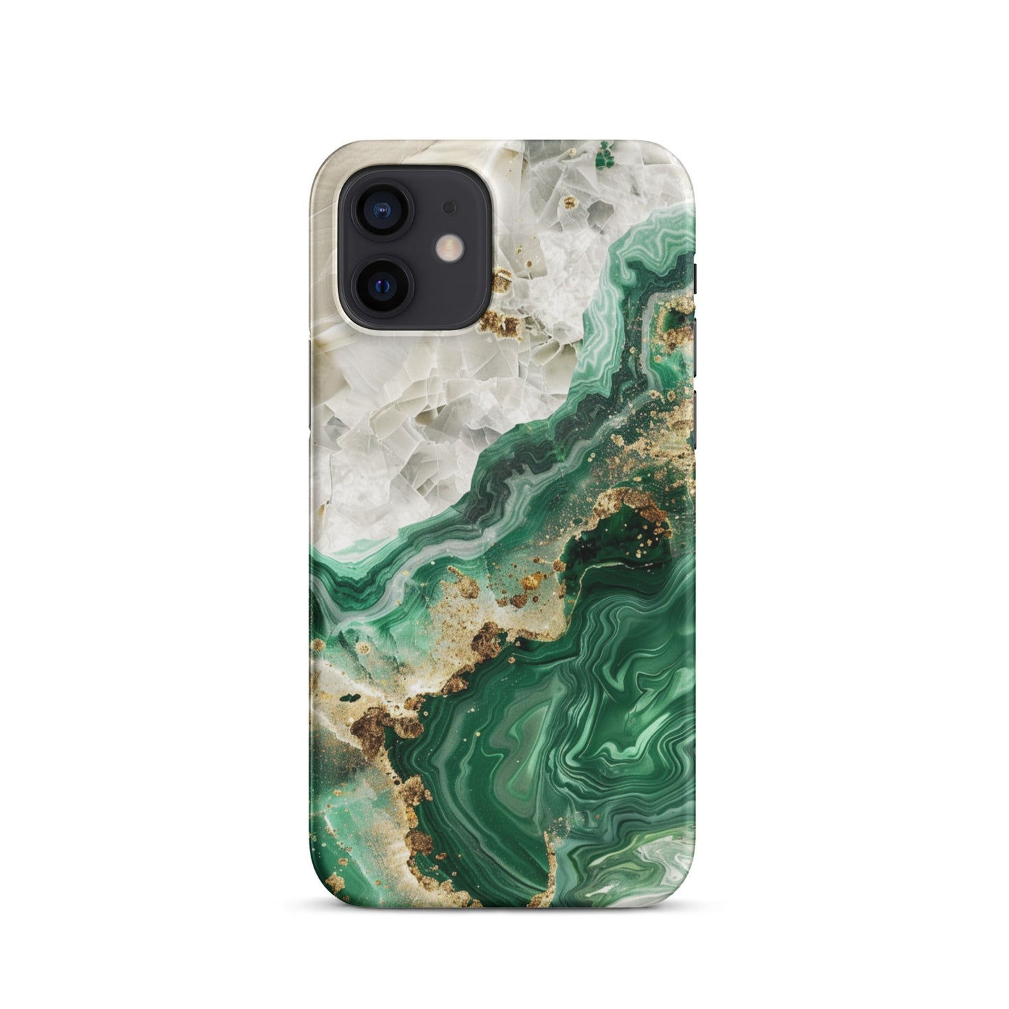 Emerald Green Phone case for iPhone-9