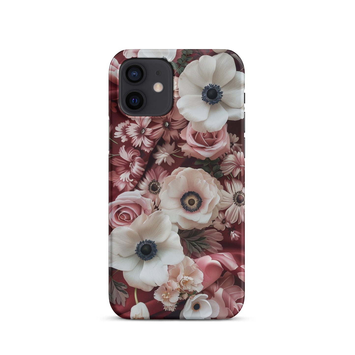 Floral Print Phone case for iPhone-9