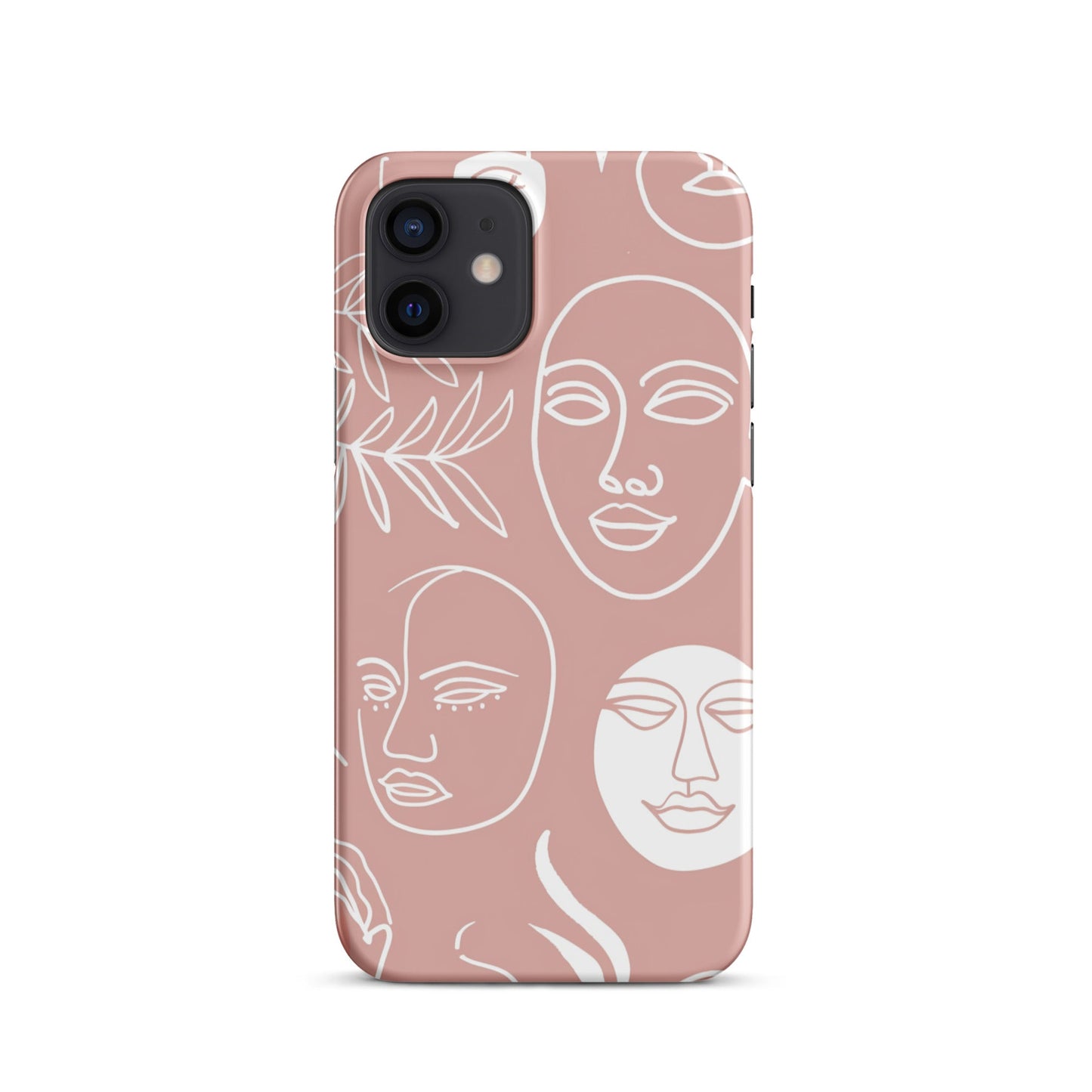 Faces Phone case for iPhone-9