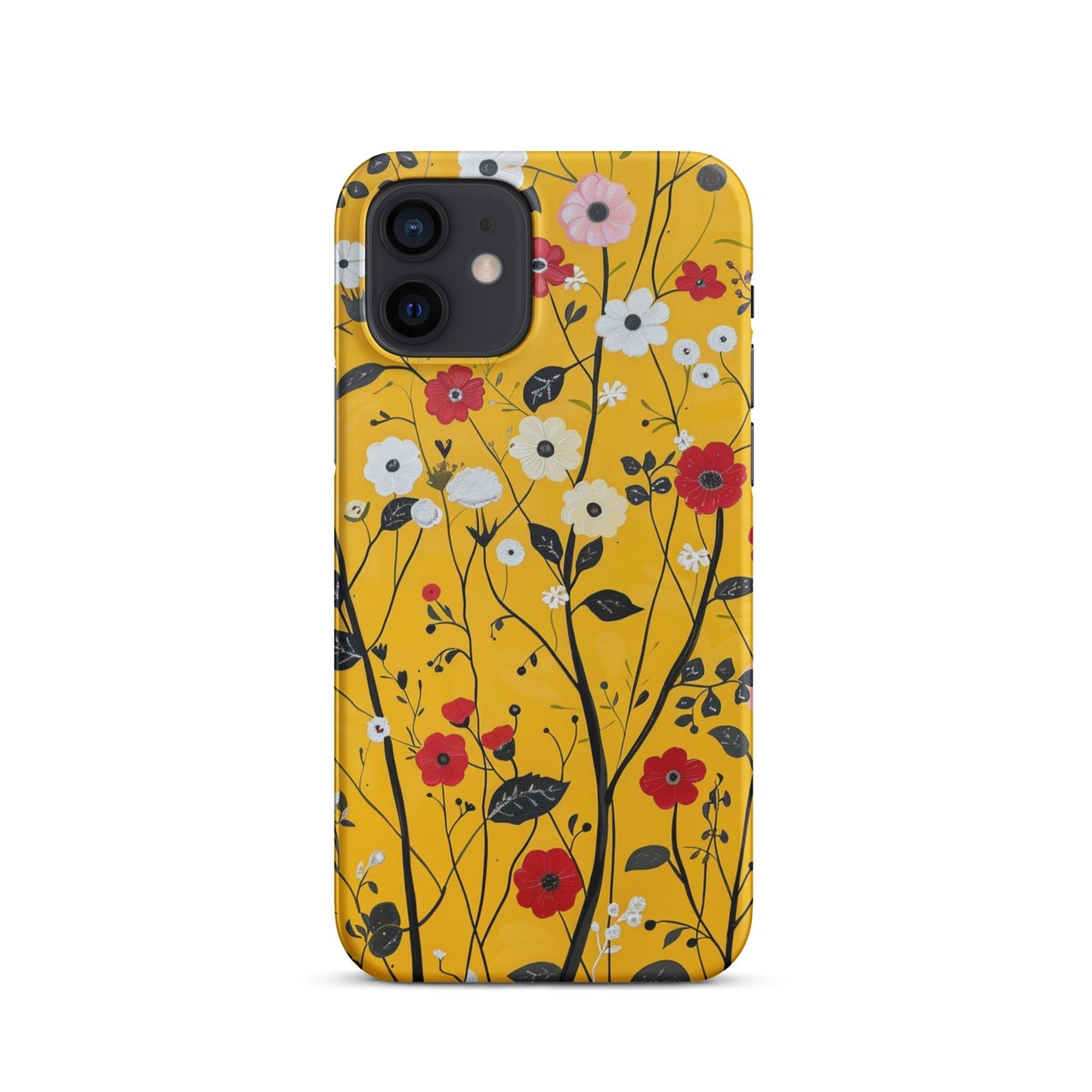 Floral 2 Phone case for iPhone-9