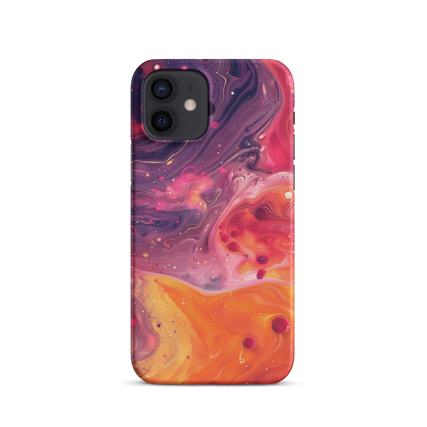 Rainbow Swirl Phone case for iPhone-9