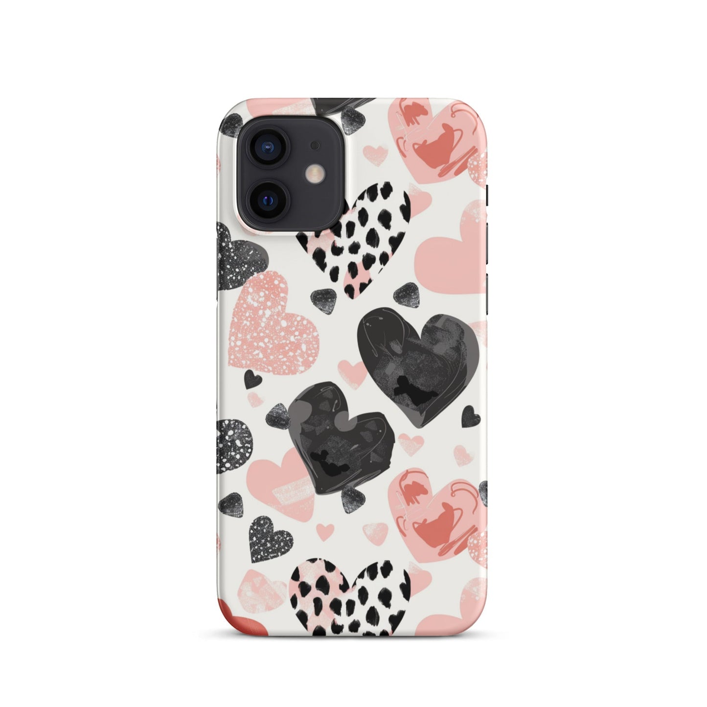 Diamond Hearts Phone case for iPhone-9