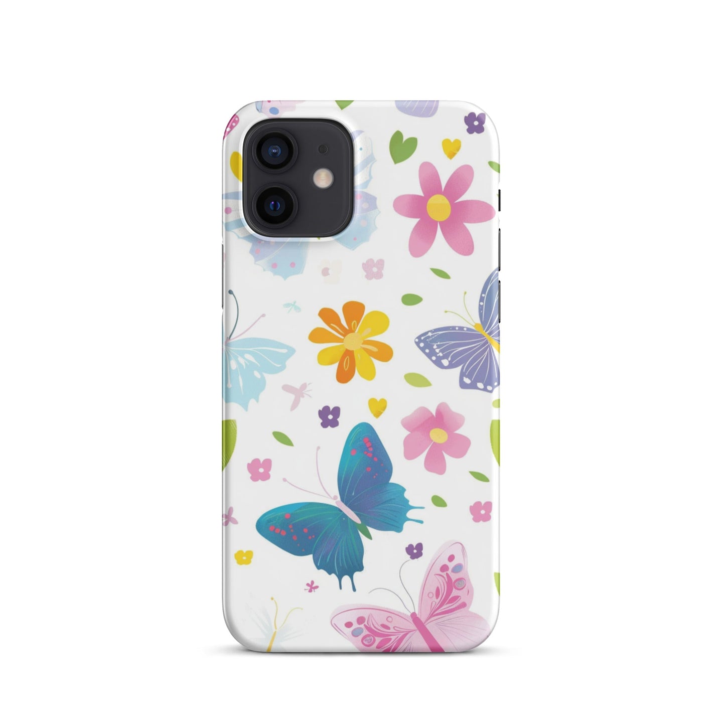 Cute Buterflies Phone case for iPhone-9