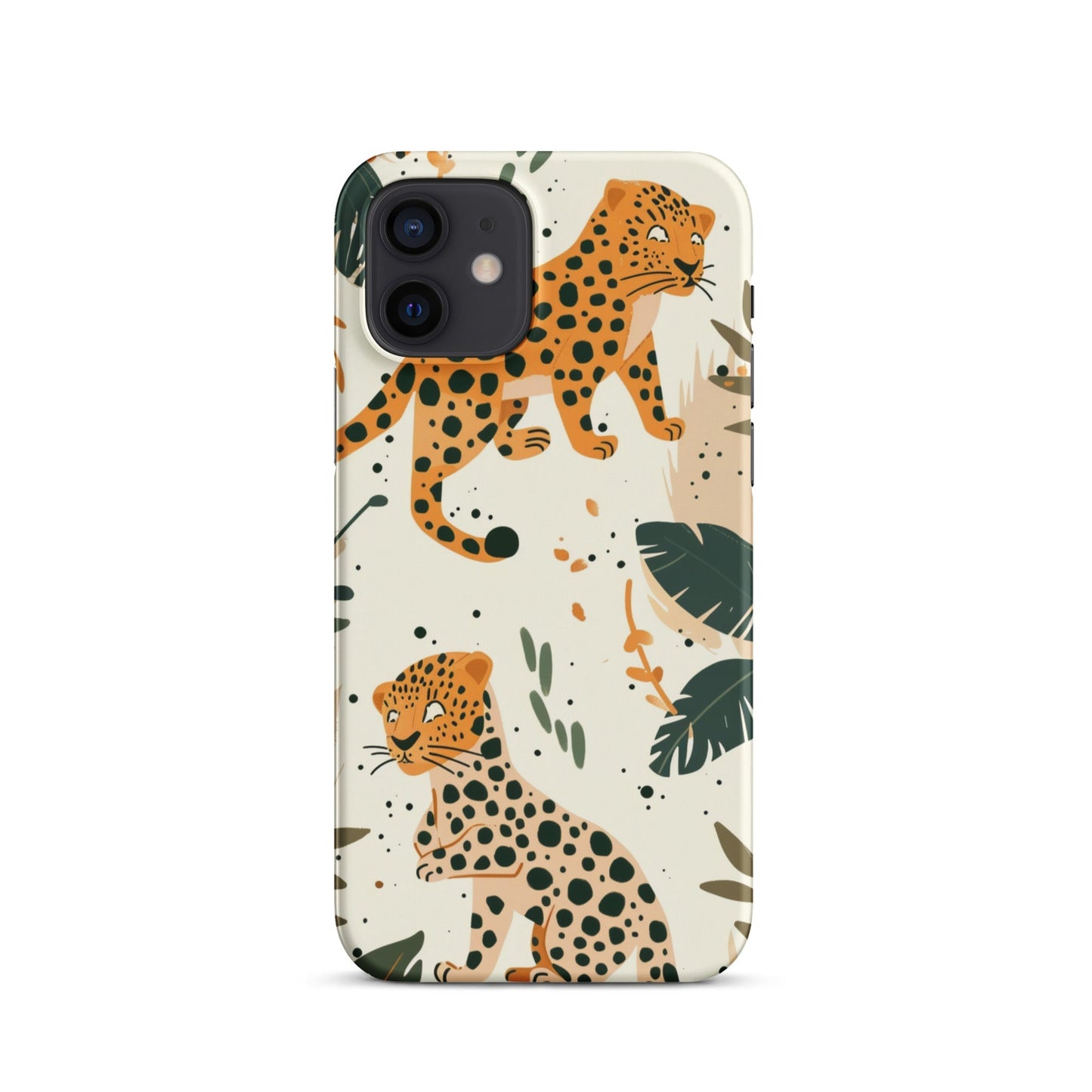 Baby Leopard  Phone case for iPhone-9