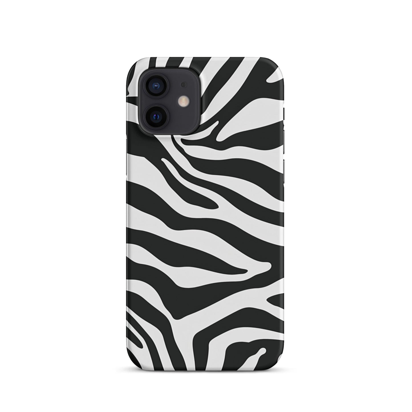 Zebra Skin Phone case for iPhone-9