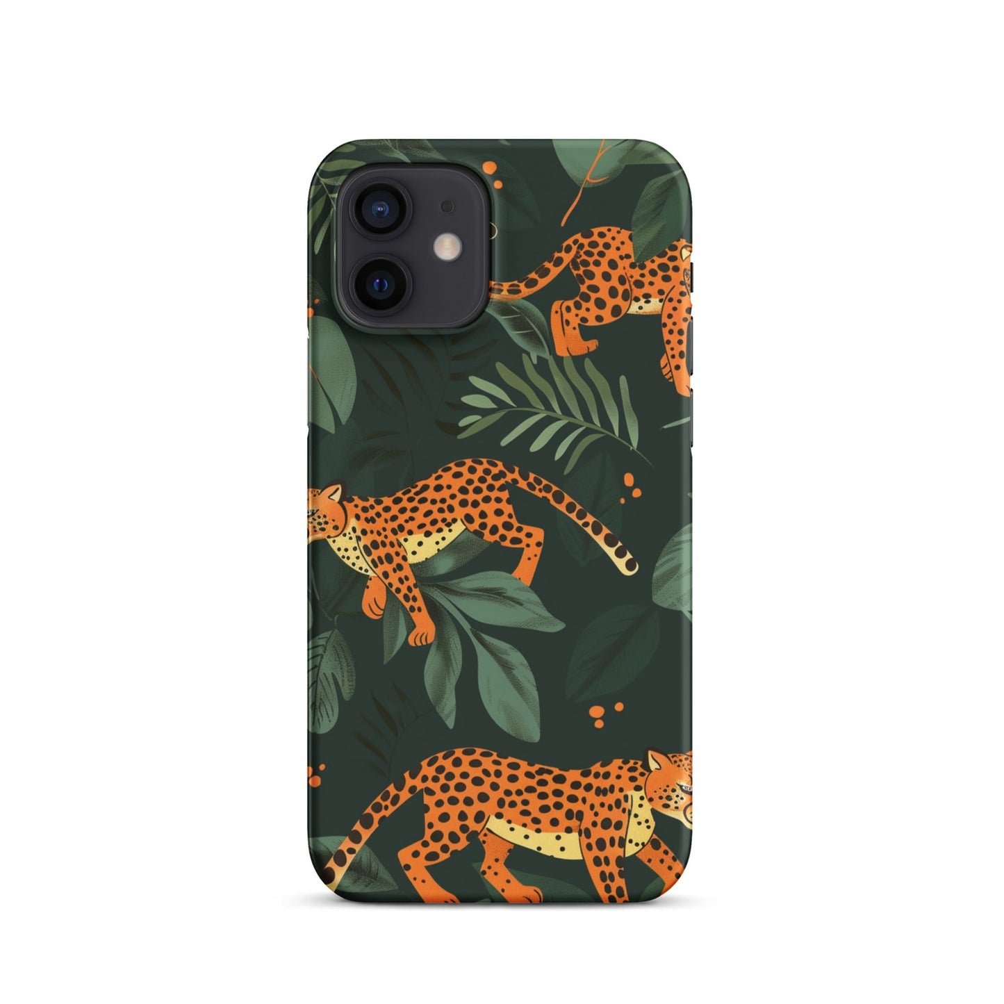 Leopard baby Phone case for iPhone-9