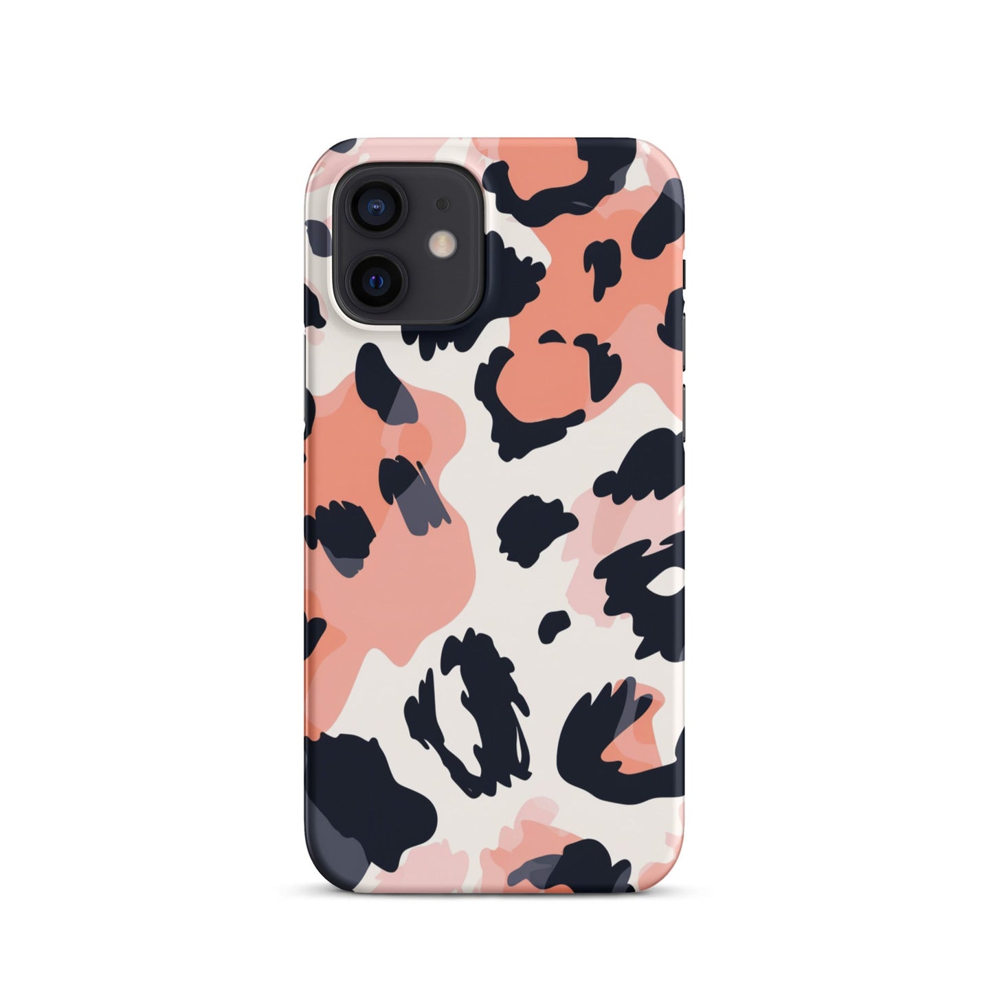 Leopard Pink Phone case for iPhone-9