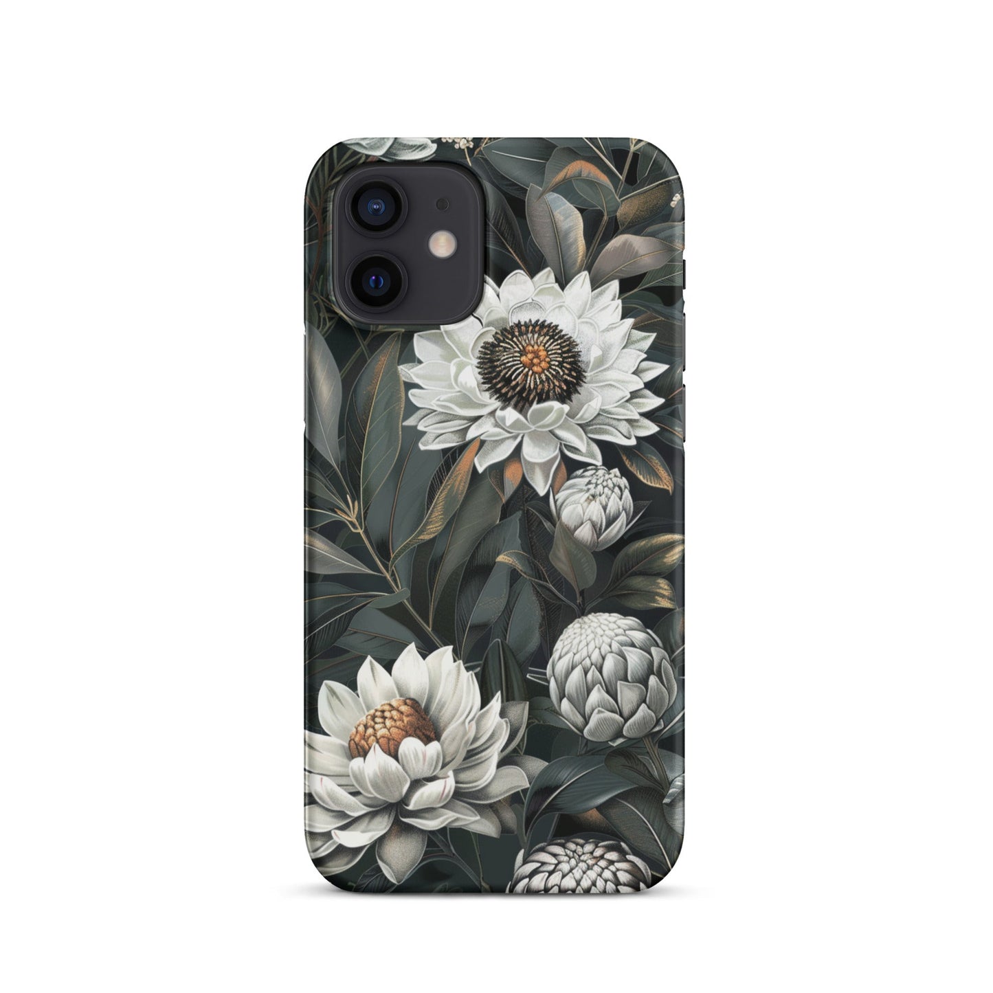 Waratah Flowers Phone case for iPhone-9