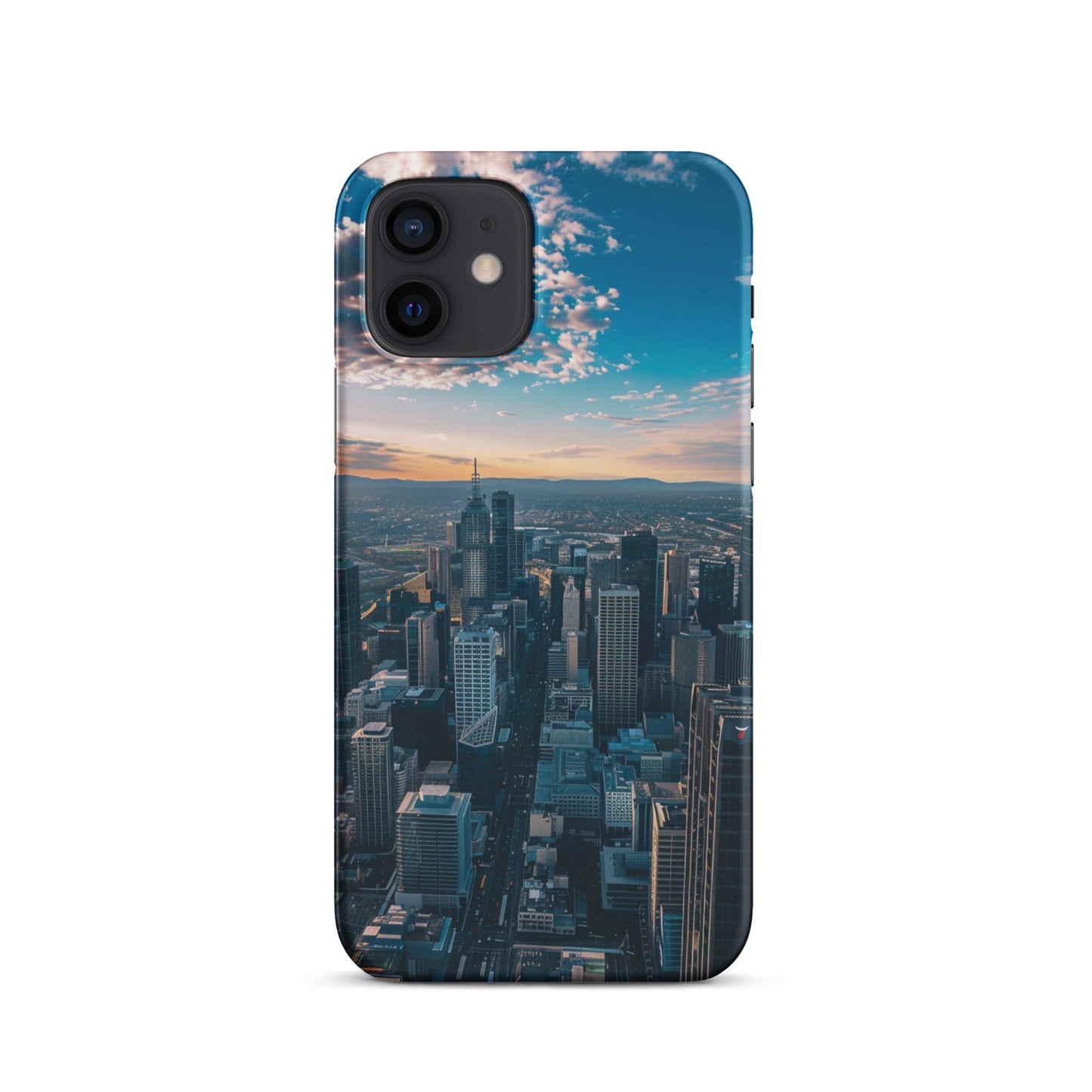 Melbourne Phone case for iPhone-9