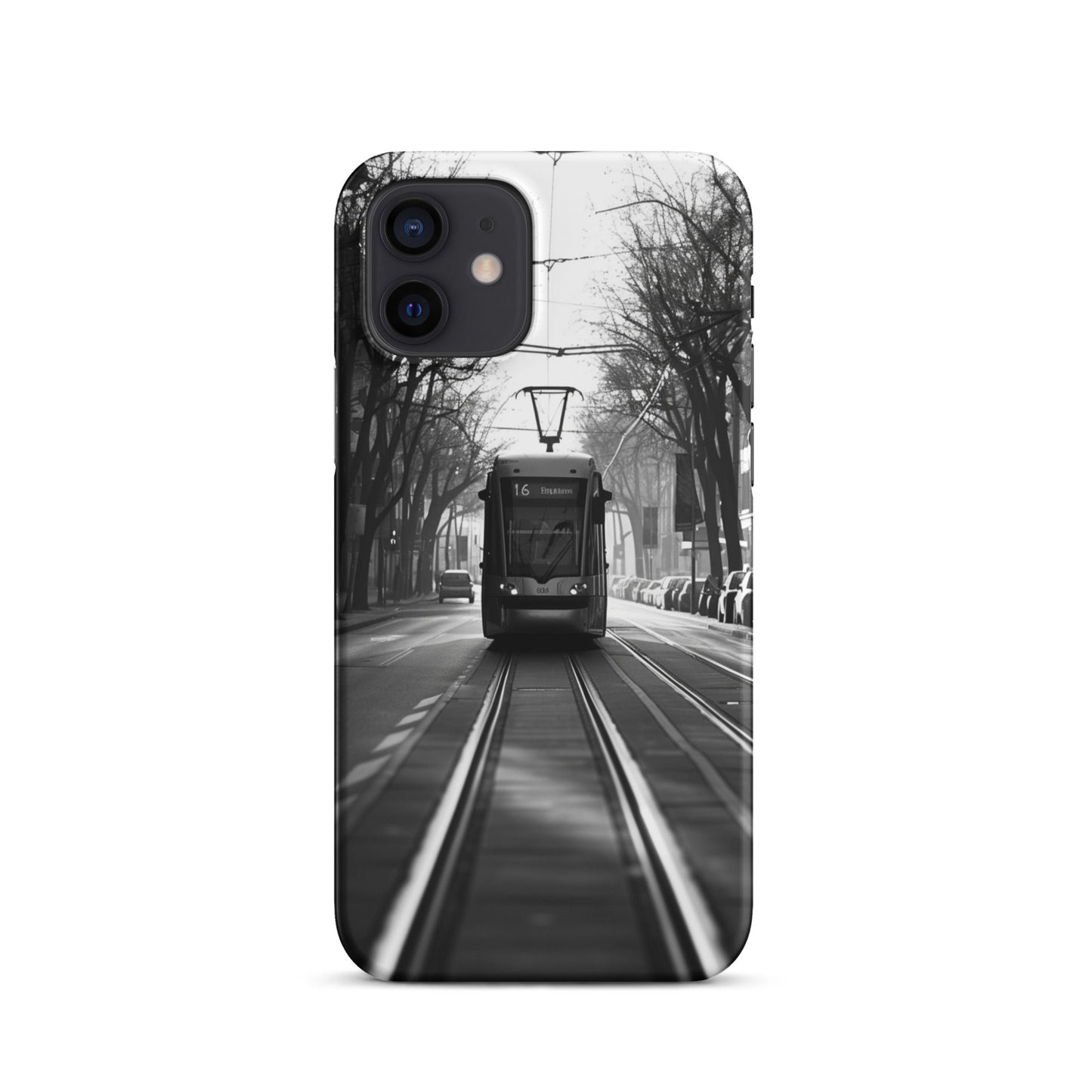 Melbourne Tram Phone case for iPhone-9