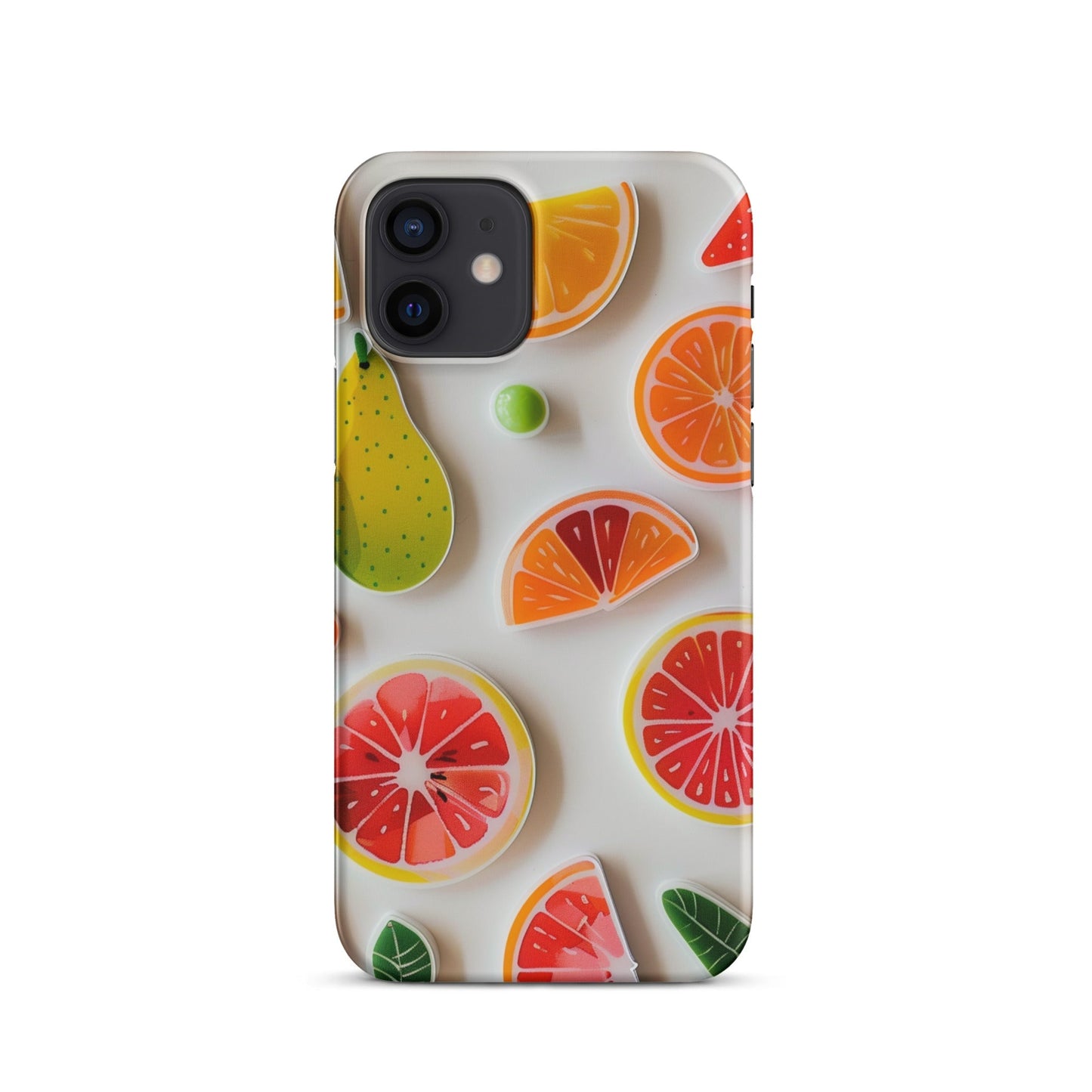 Fruits LaserCut Phone case for iPhone-9