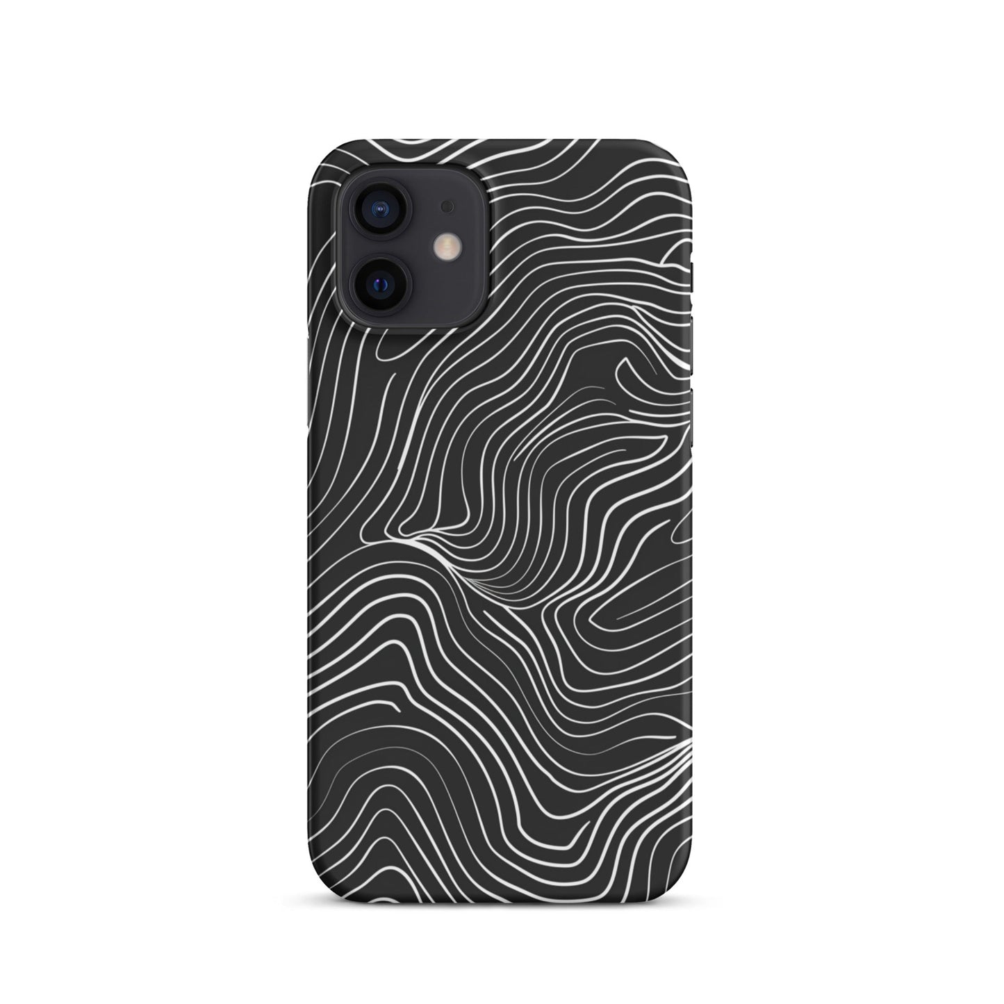 Monochromatic Phone case for iPhone-9