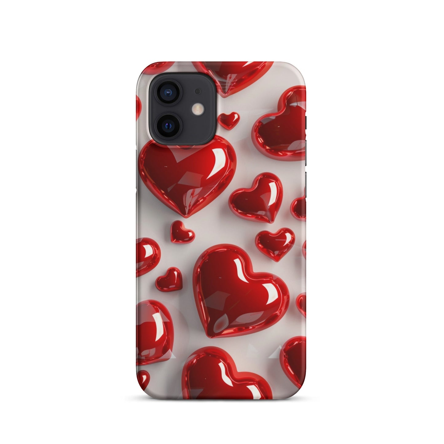 Red Hearts Phone case for iPhone-9