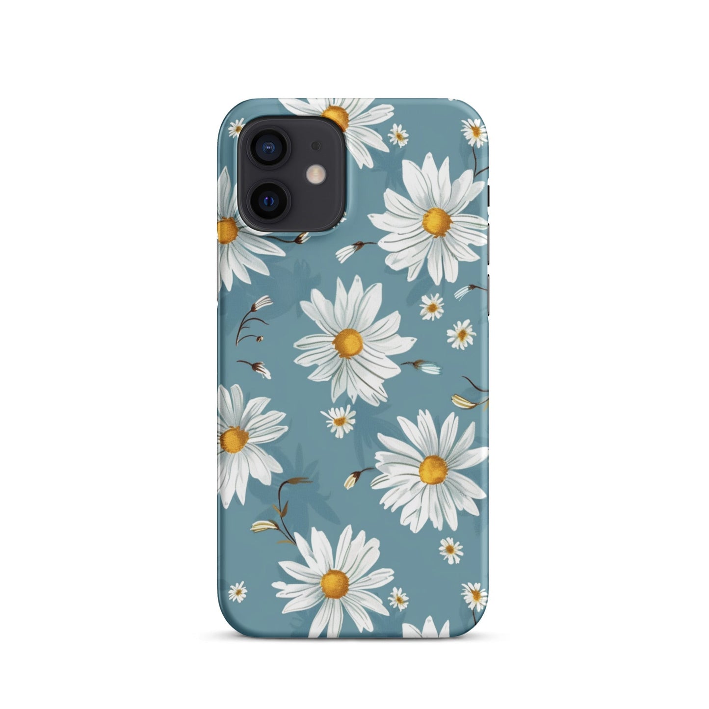 white Daisies Phone case for iPhone-9