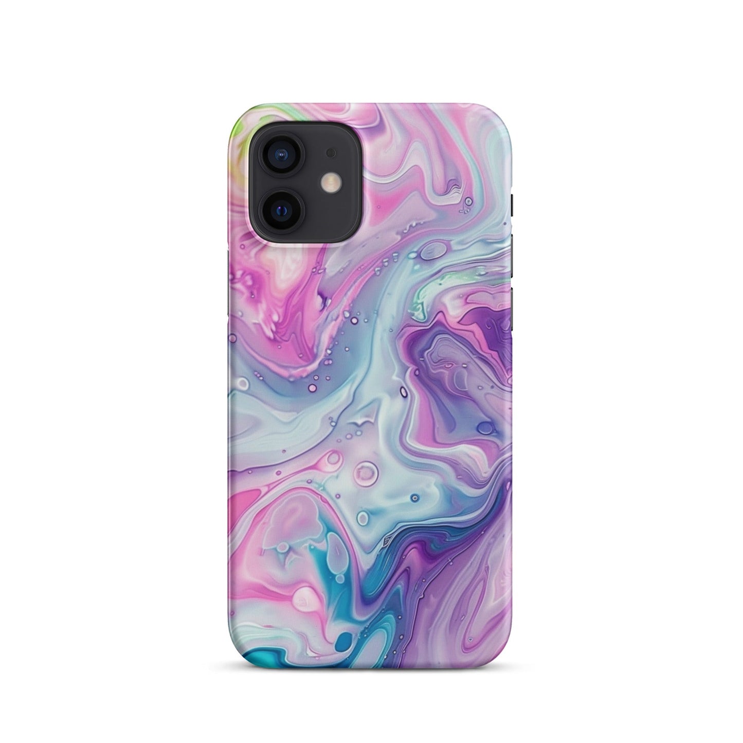 Pastel Marble Phone case for iPhone-9