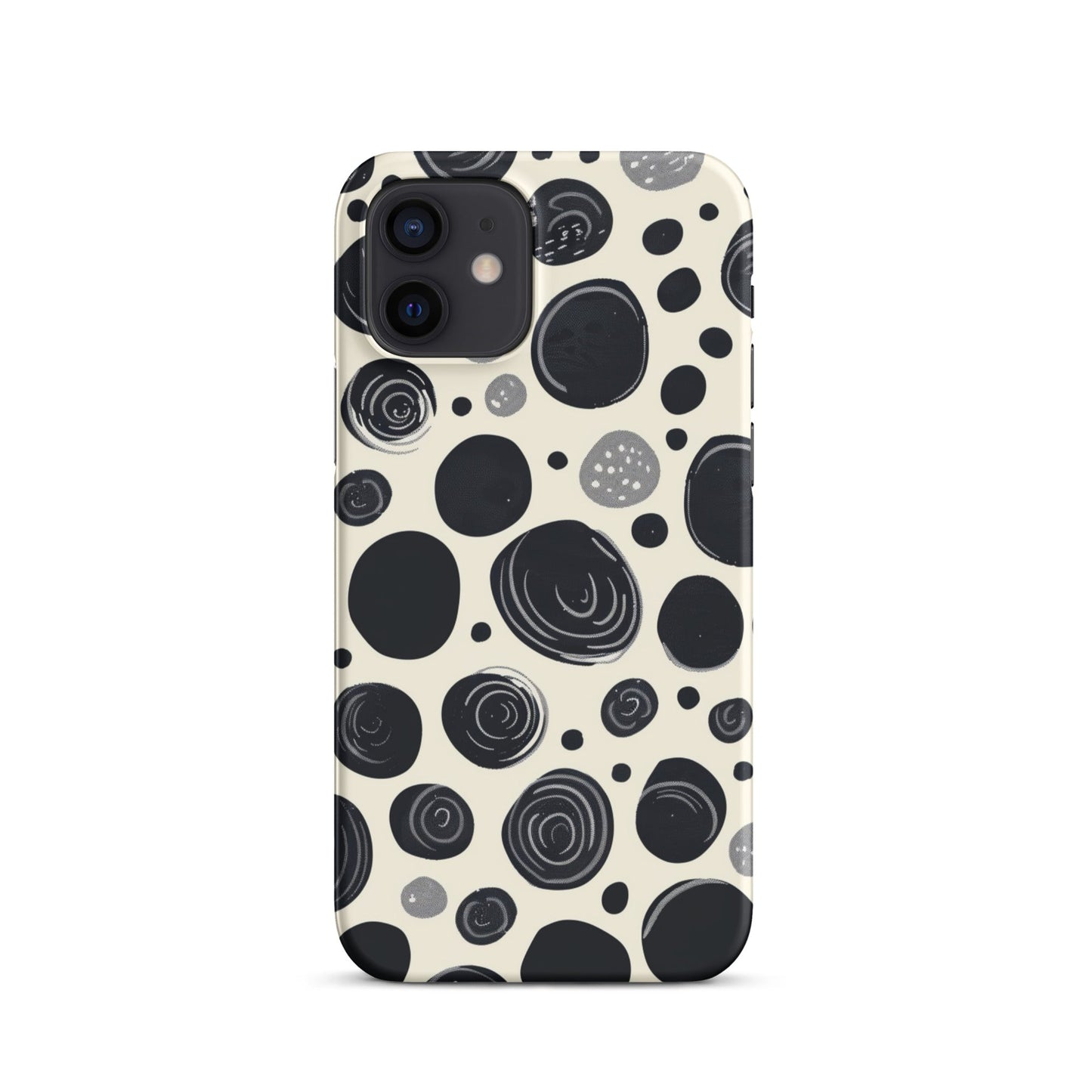 Polka Dot Phone case for iPhone-9